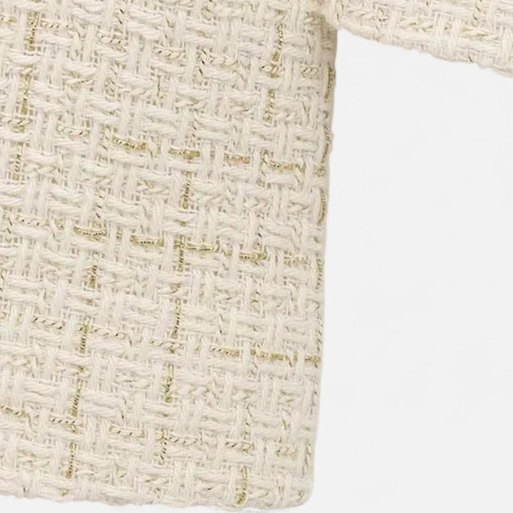 Sauvoire | Blazer en tweed pour femme - Look classique