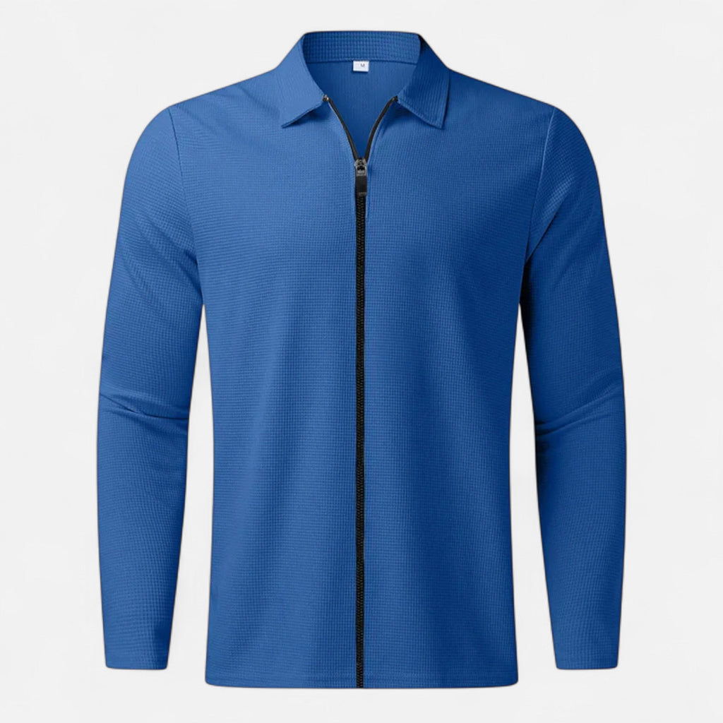 Sauvoire | Gilet élégant pour homme à col polo