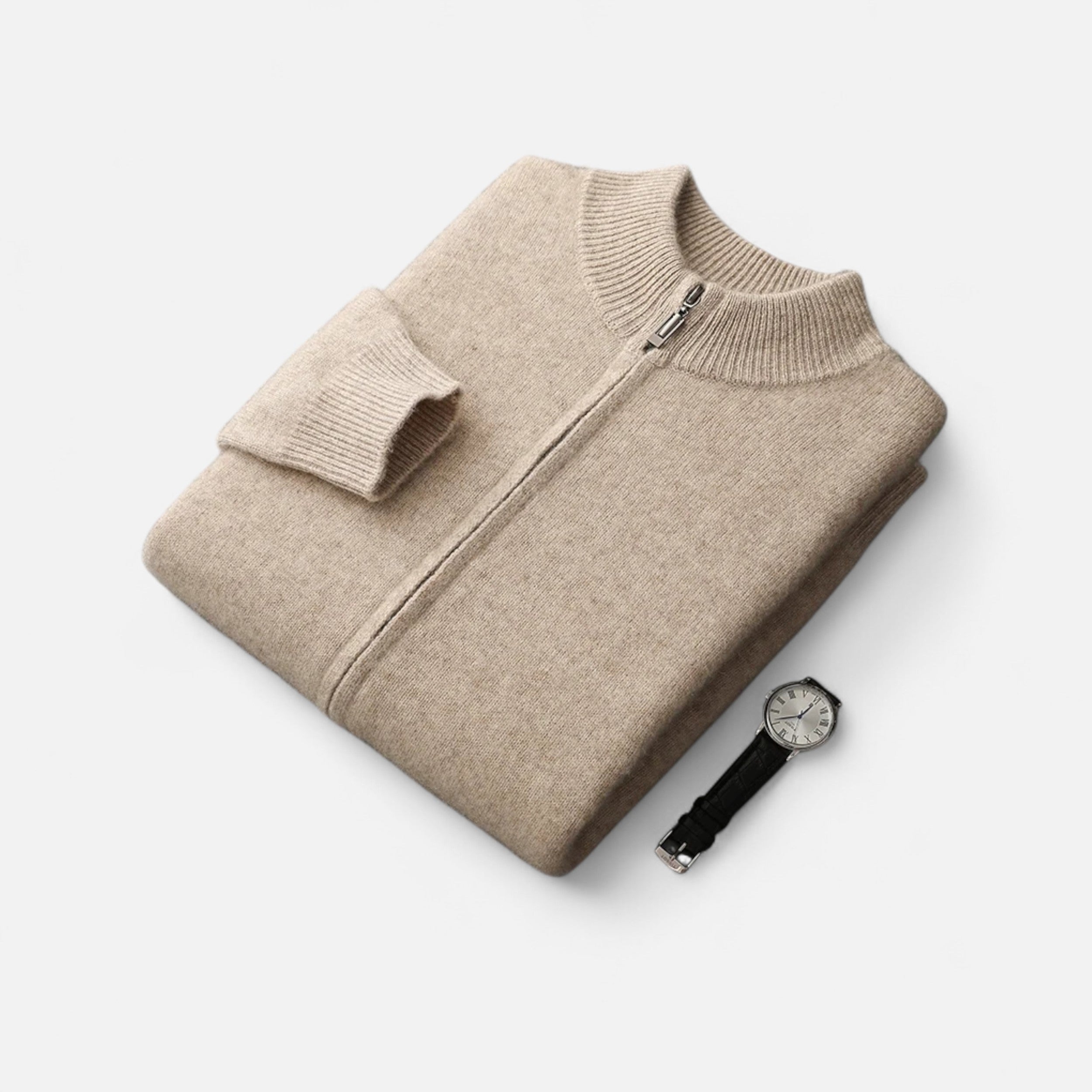 Sauvoire | Gilet Décontracté en Laine pour Homme