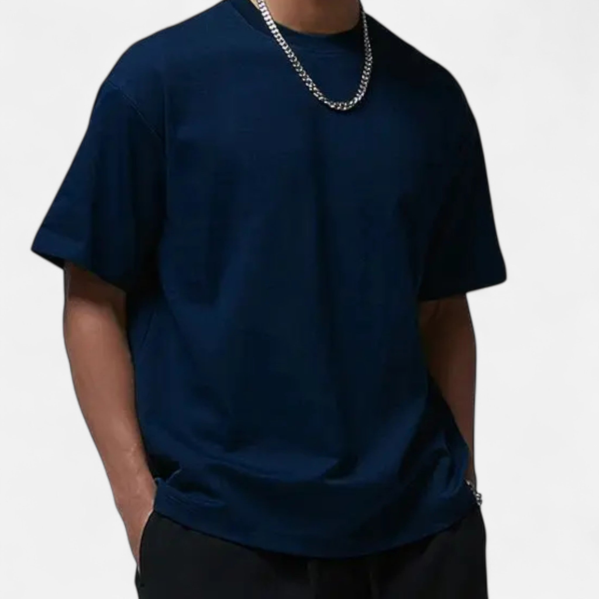 Sauvoire | T-Shirt Homme 100 % Coton Épais – Style Intemporel