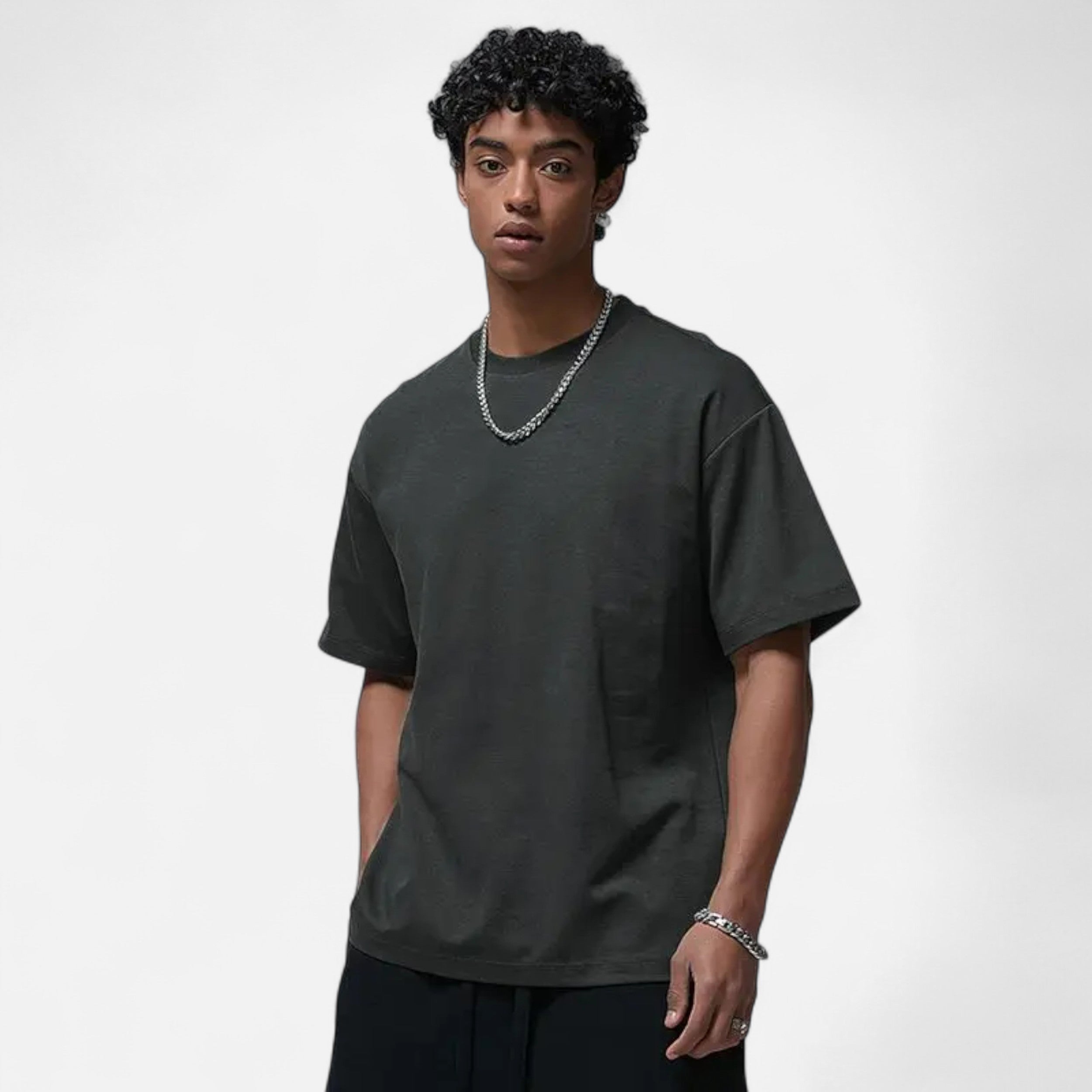 Sauvoire | katoenen oversized T-shirt unisex