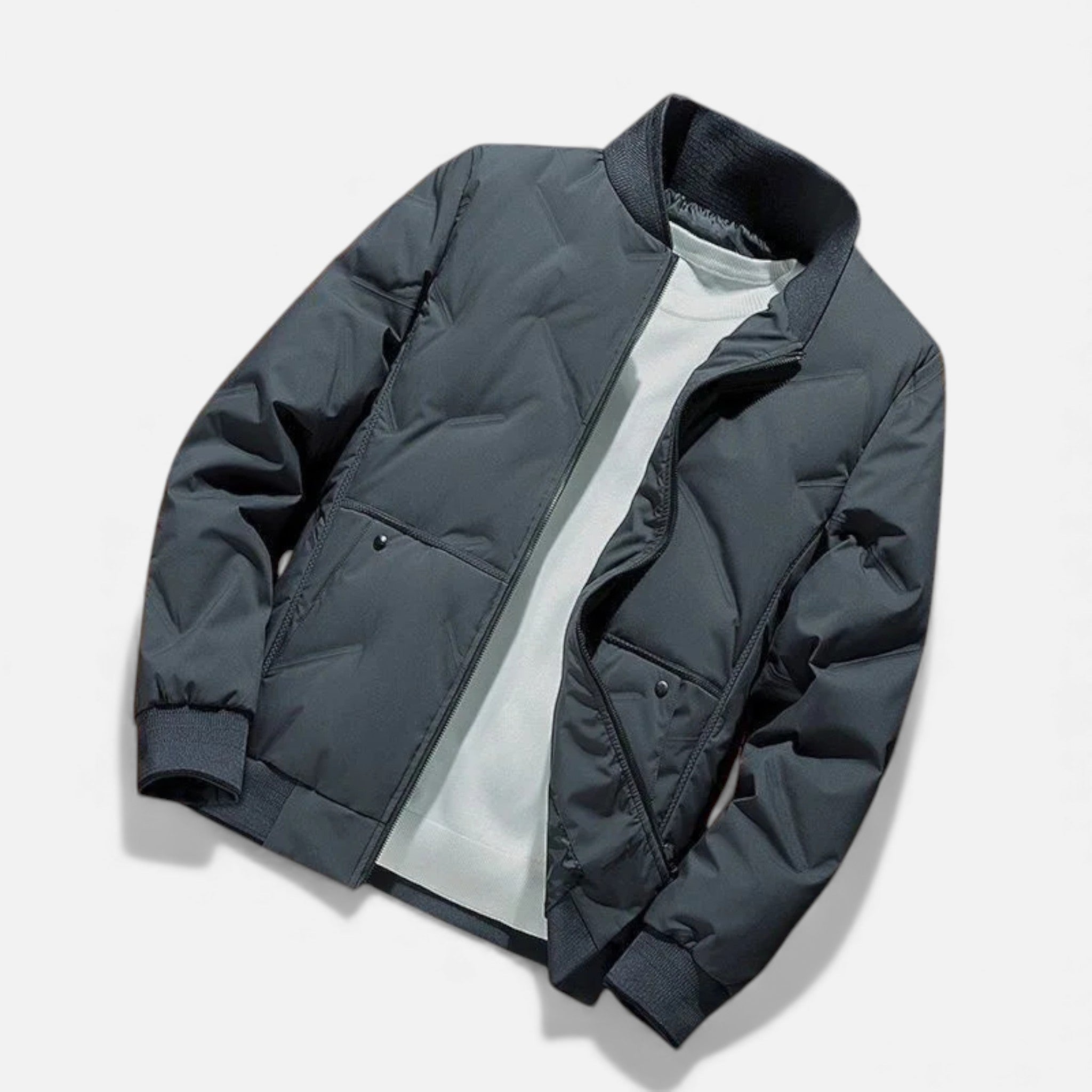 SauvoireParis | Veste d’Automne Homme Casual – Veste Courte Sportive