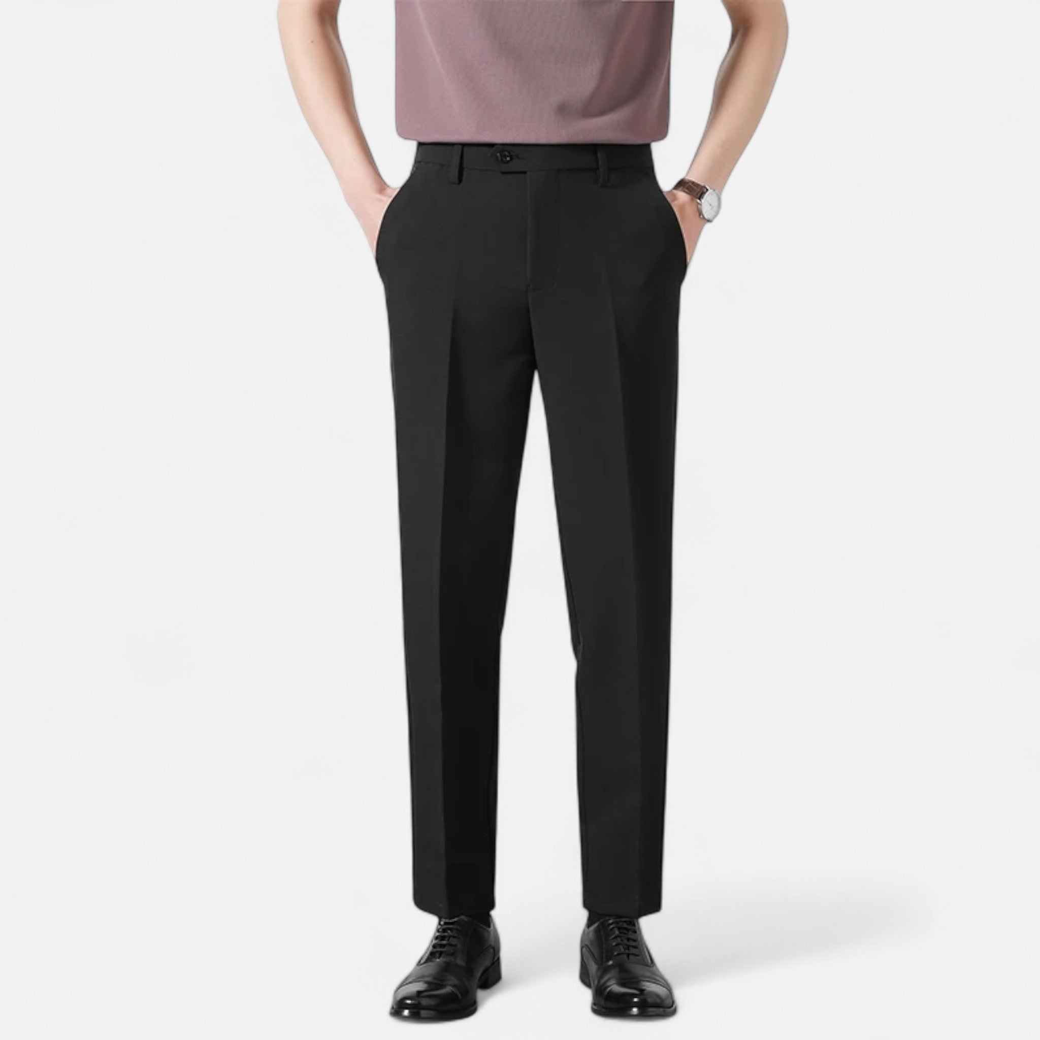 Sauvoire | Pantalon de Costume Homme – Coupe Slim Élégante