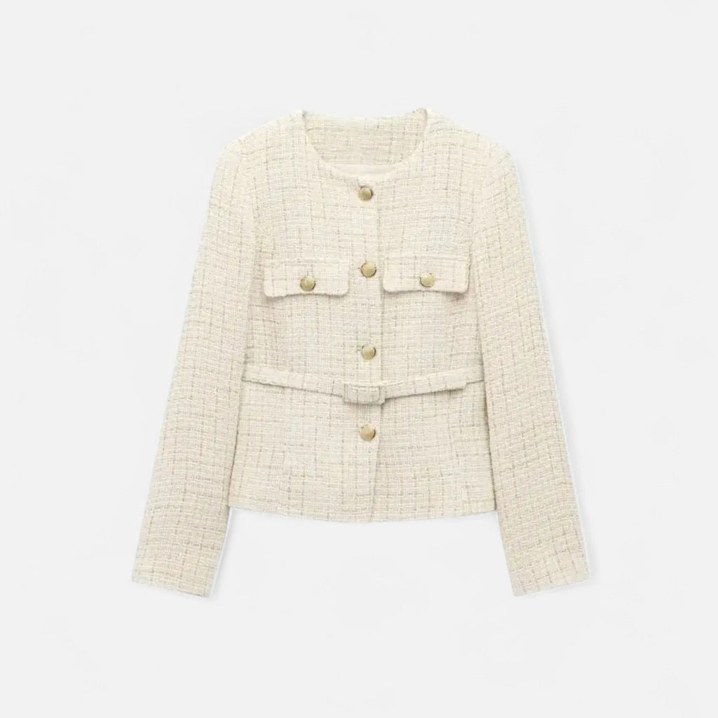 Sauvoire | Blazer en tweed pour femme - Look classique