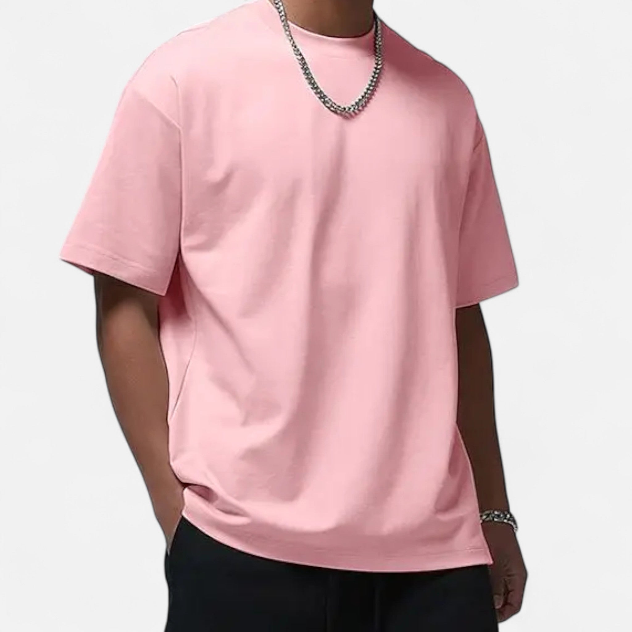 Sauvoire | T-Shirt Homme 100 % Coton Épais – Style Intemporel