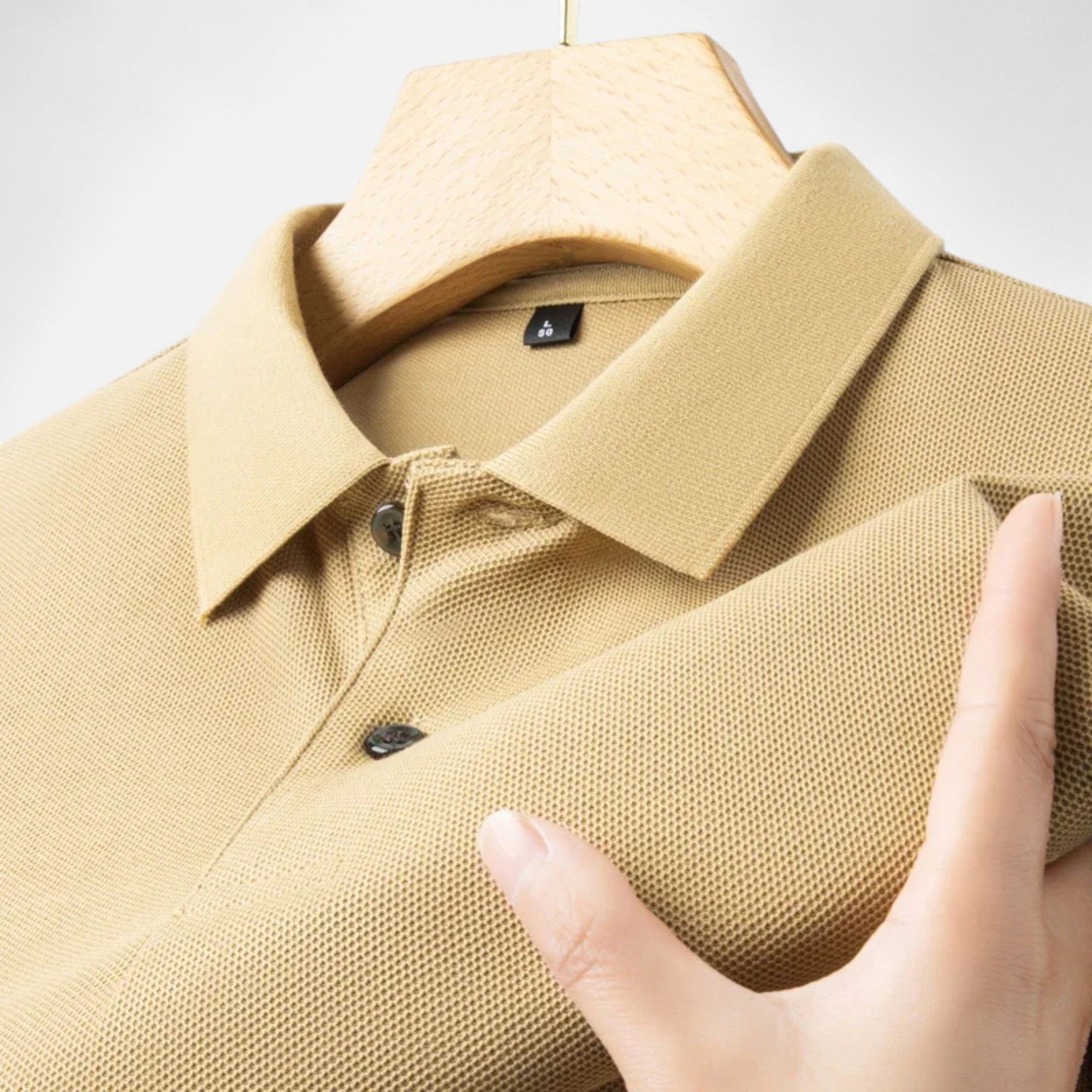 Sauvoire | Polo Homme 100 % Coton – Élégance Estivale