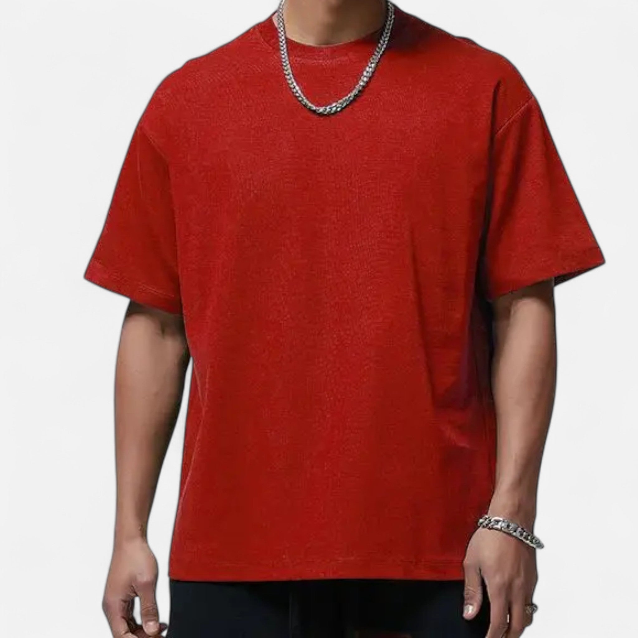 Sauvoire | T-Shirt Homme 100 % Coton Épais – Style Intemporel