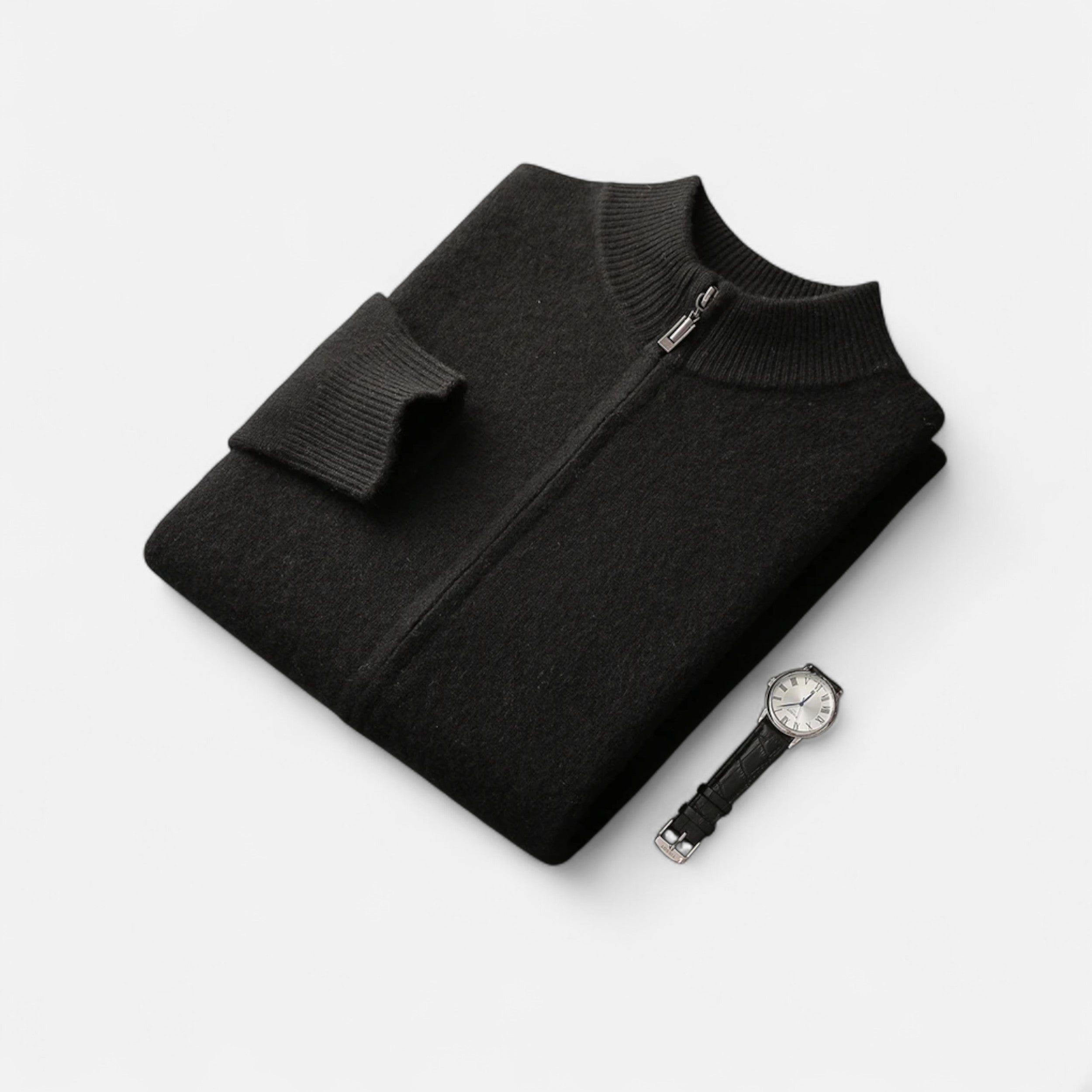 Sauvoire | Gilet Décontracté en Laine pour Homme