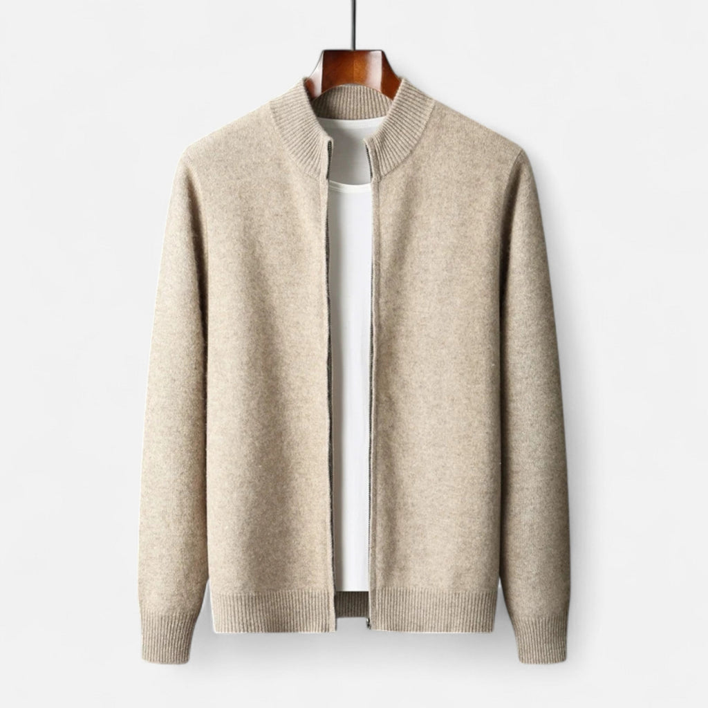 Sauvoire | Gilet Décontracté en Laine pour Homme