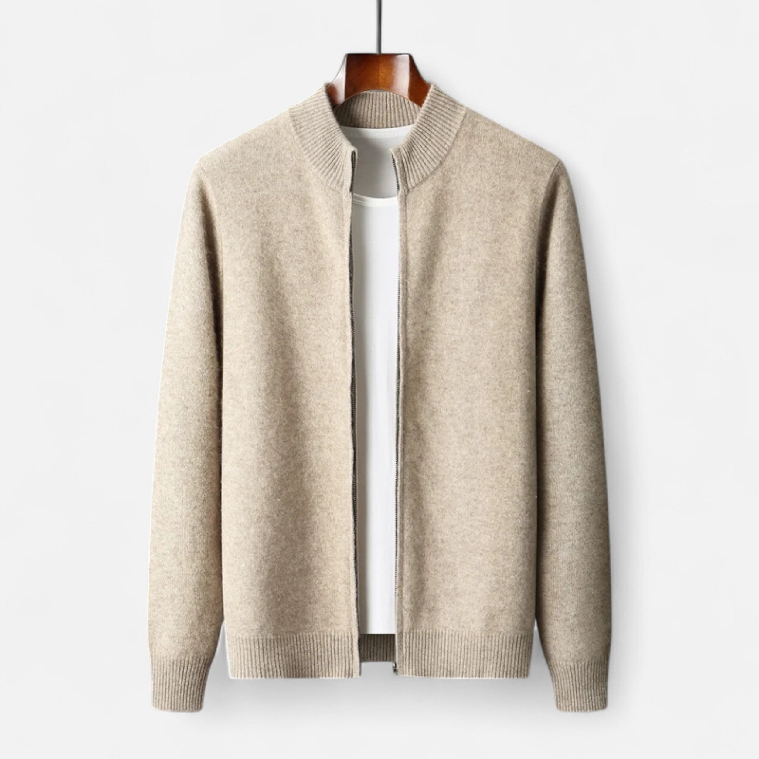 Sauvoire | Gilet Décontracté en Laine pour Homme