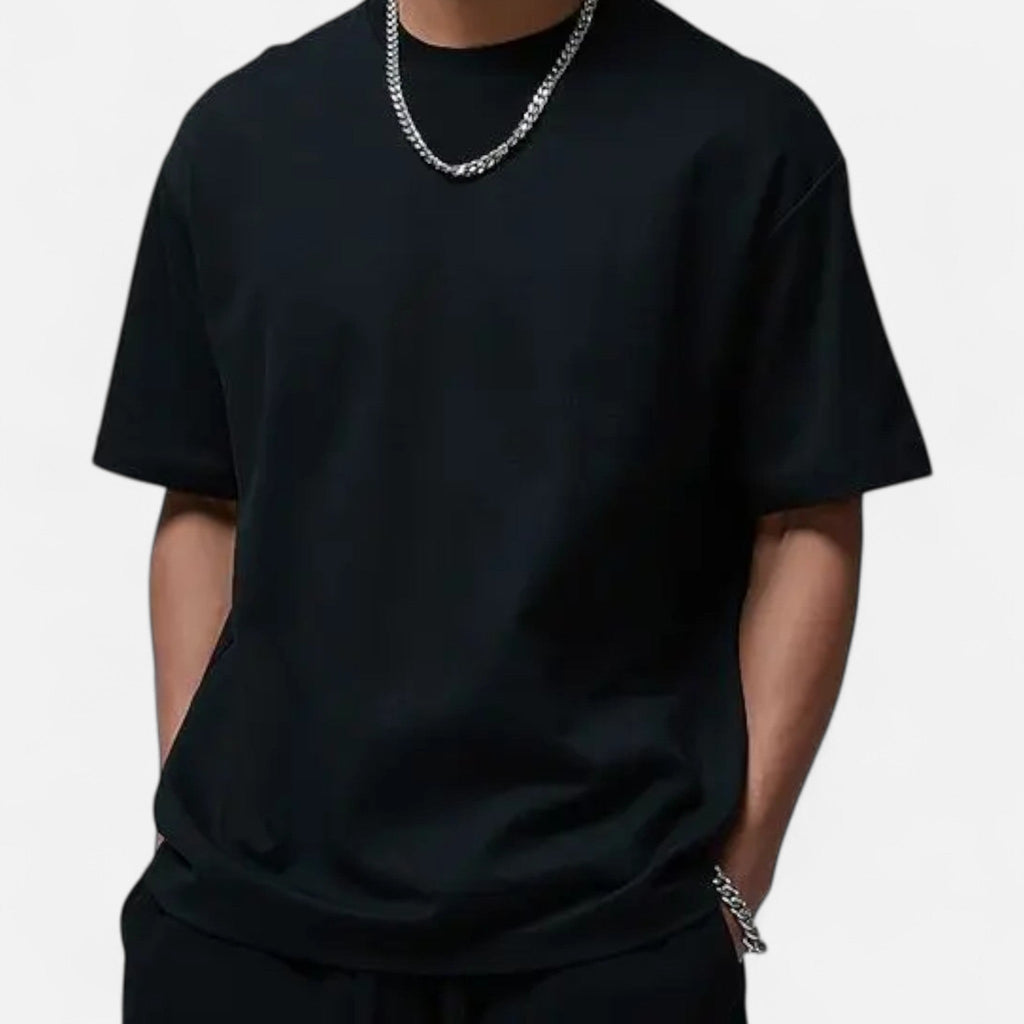 Sauvoire | T-Shirt Homme 100 % Coton Épais – Style Intemporel