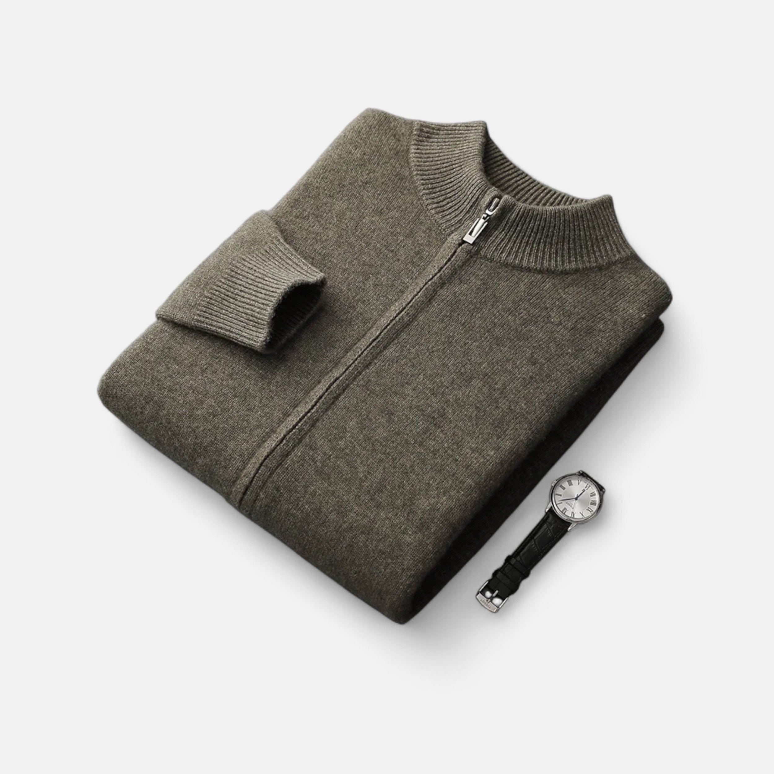 Sauvoire | Gilet Décontracté en Laine pour Homme