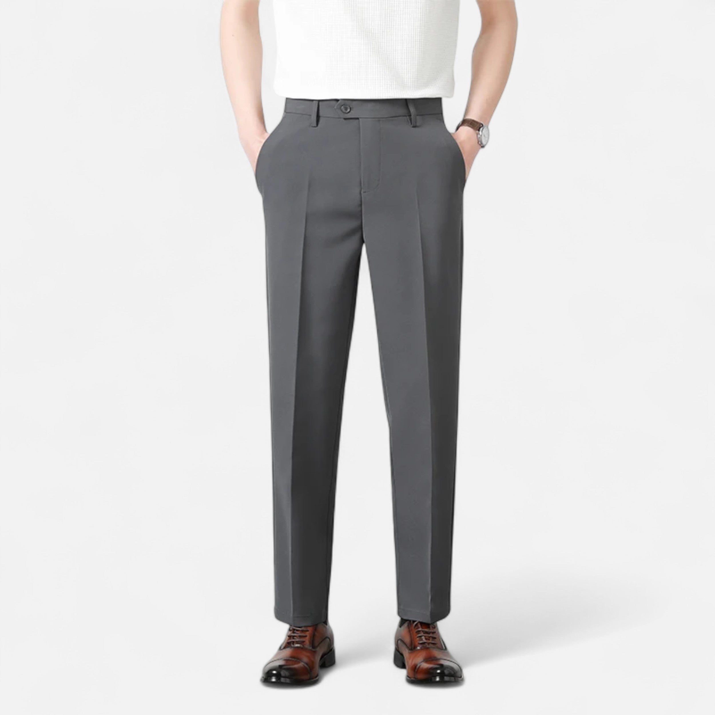 Sauvoire | Pantalon élégant pour homme