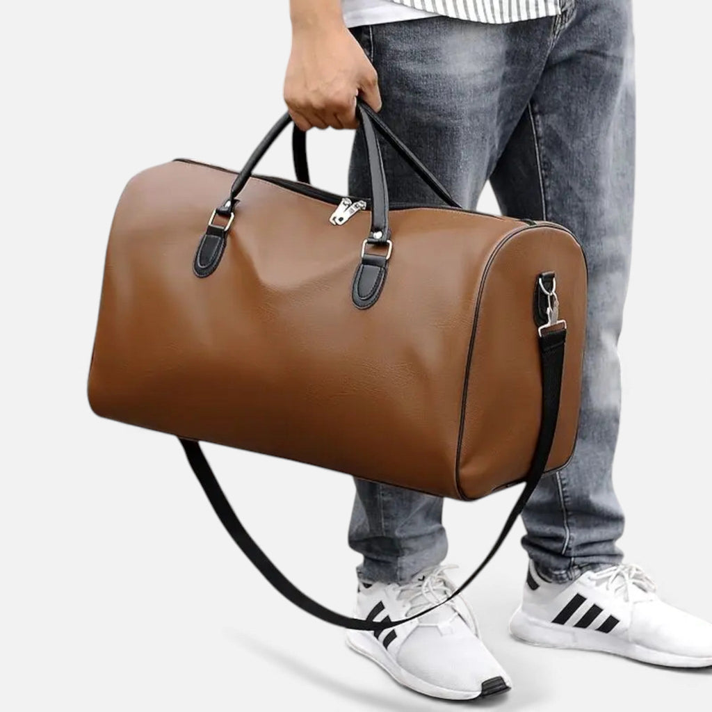 SauvoireParis | Sac Business Élégant en Cuir – Sac de Voyage