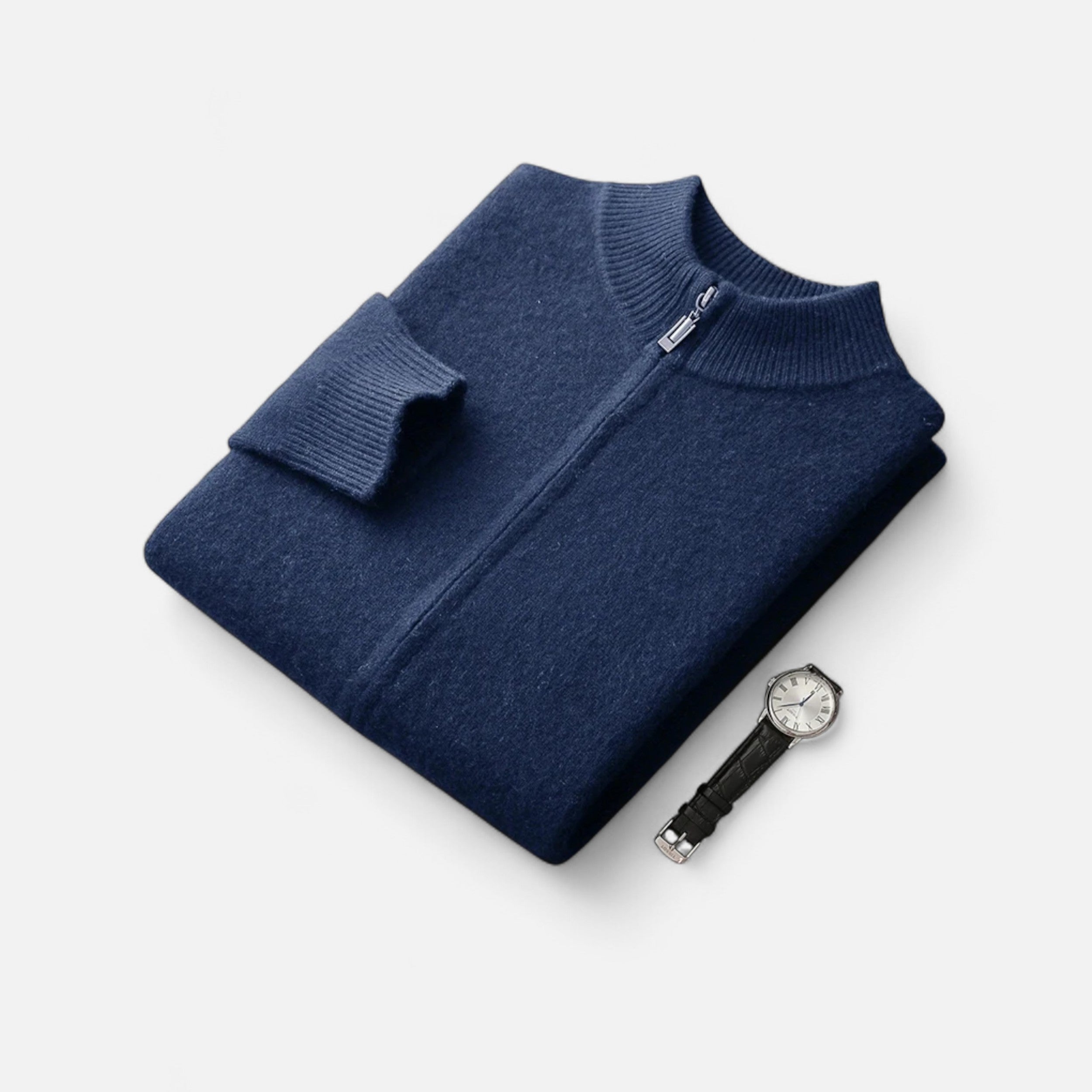 Sauvoire | Gilet Décontracté en Laine pour Homme