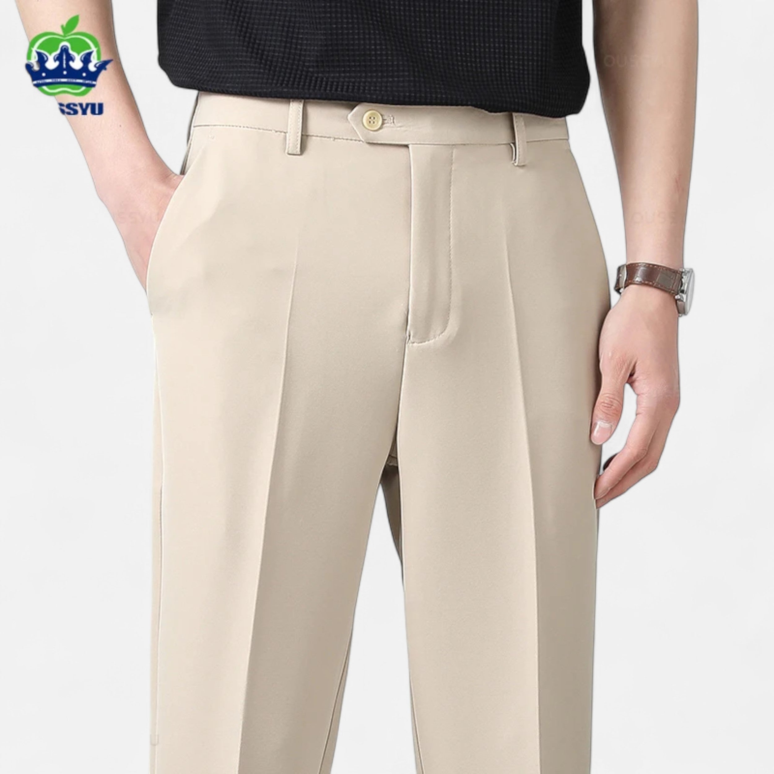 Sauvoire | Pantalon élégant pour homme