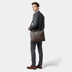 SauvoireParis | Sac Ordinateur Premium en Cuir – Mallette Élégante pour Homme