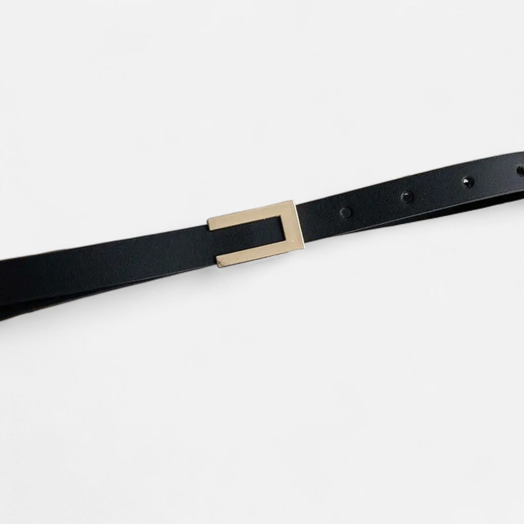 Sauvoire | Ceinture Femme Fine Élégance Polyvalente