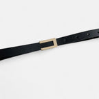 SauvoireParis | Ceinture Femme Fine Élégance Polyvalente