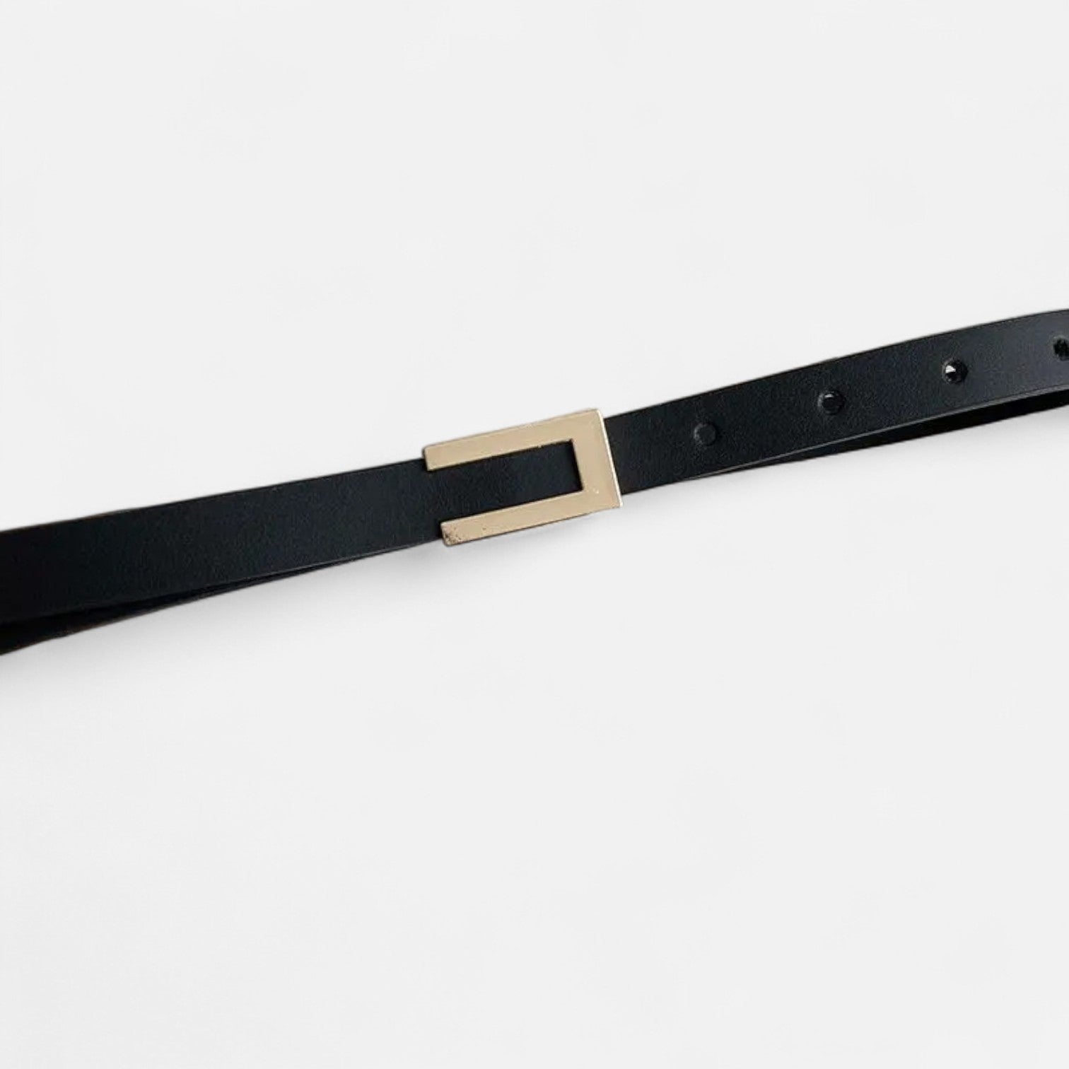 Sauvoire | Ceinture Femme Fine Élégance Polyvalente