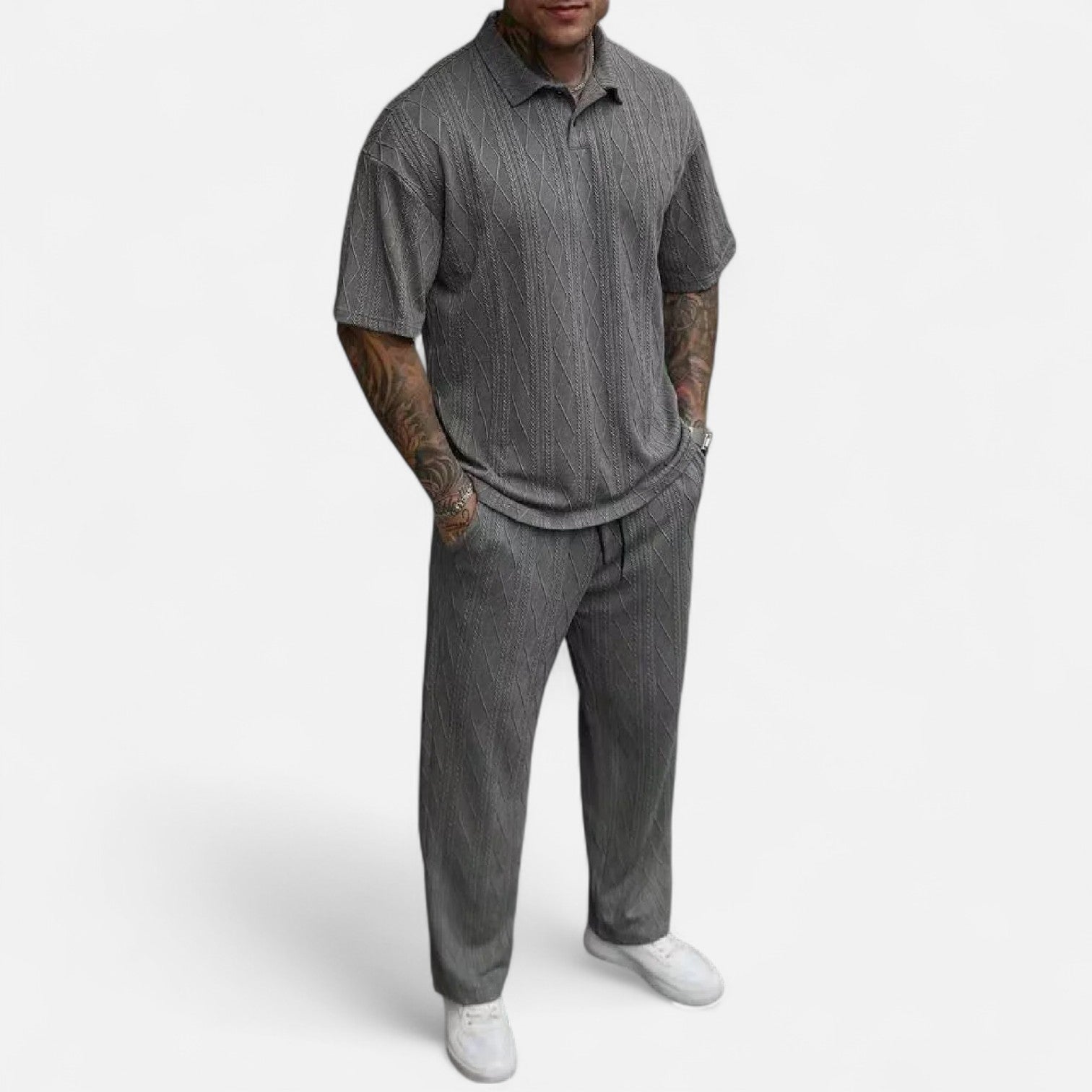 Sauvoire | Ensemble Homme en Maille