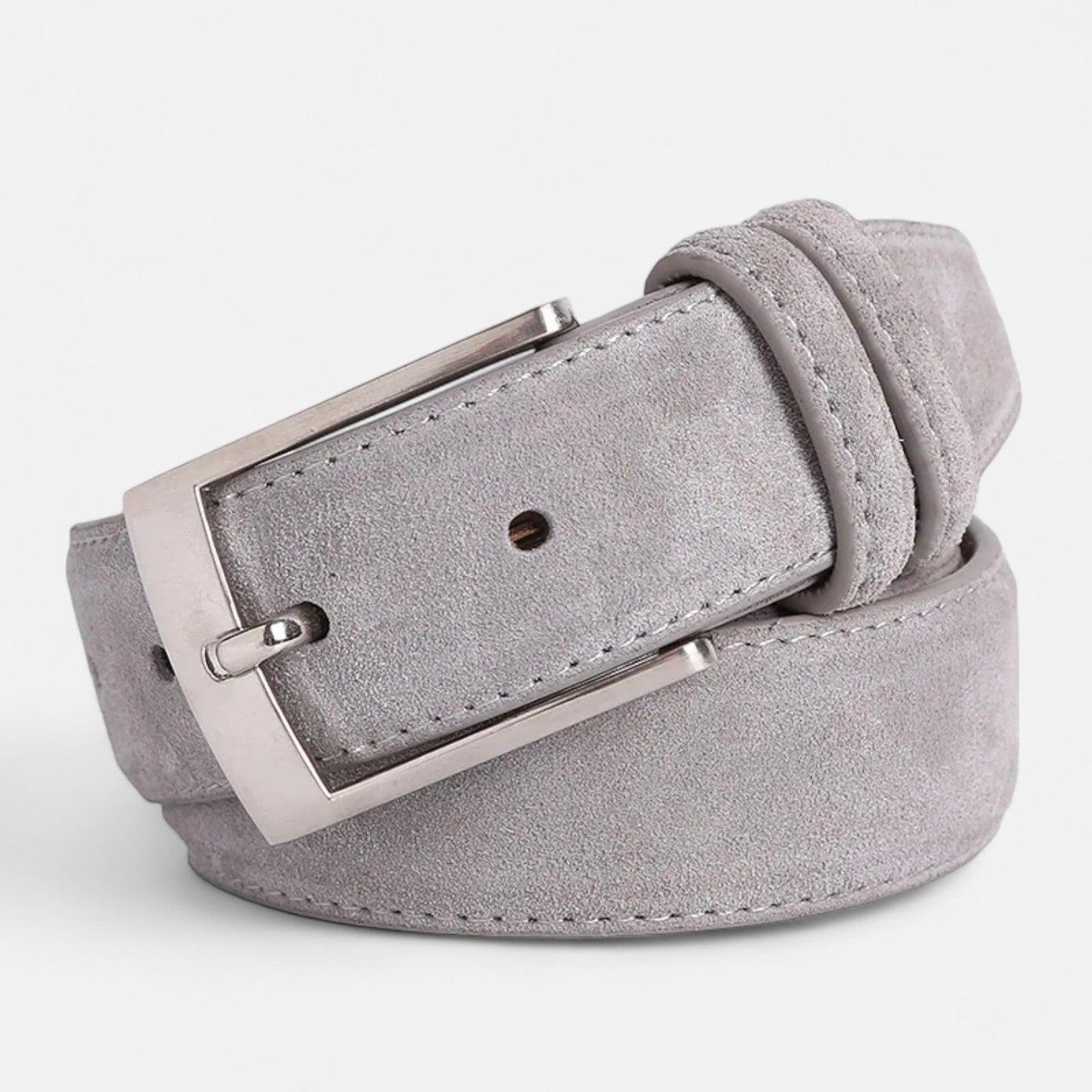 Sauvoire | Ceinture Homme Cuir Véritable Finition Luxe