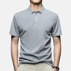 SauvoireParis | Polo Homme Uni Respirant Style Riviera