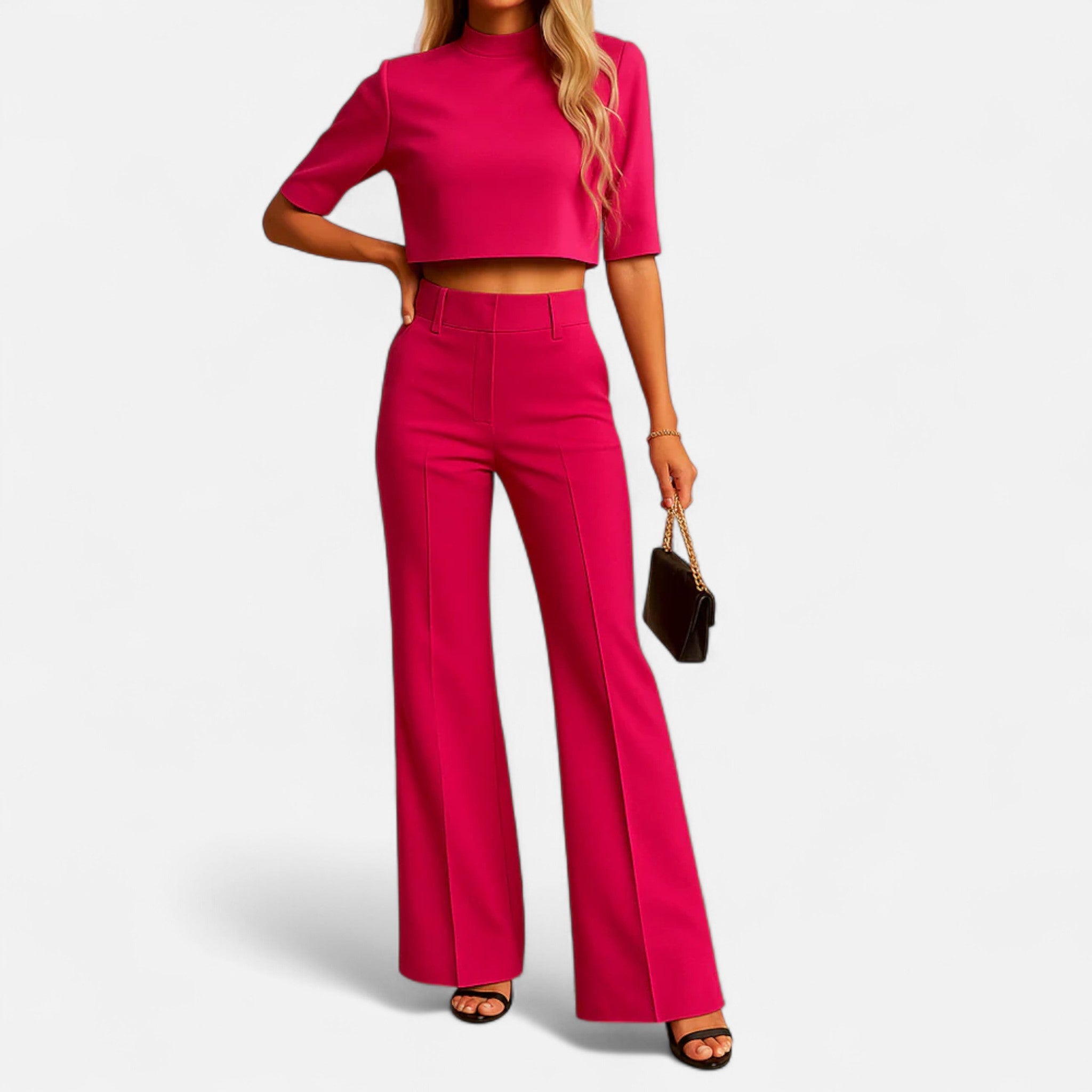 Sauvoire | Ajusté ensemble d’automne pour femme