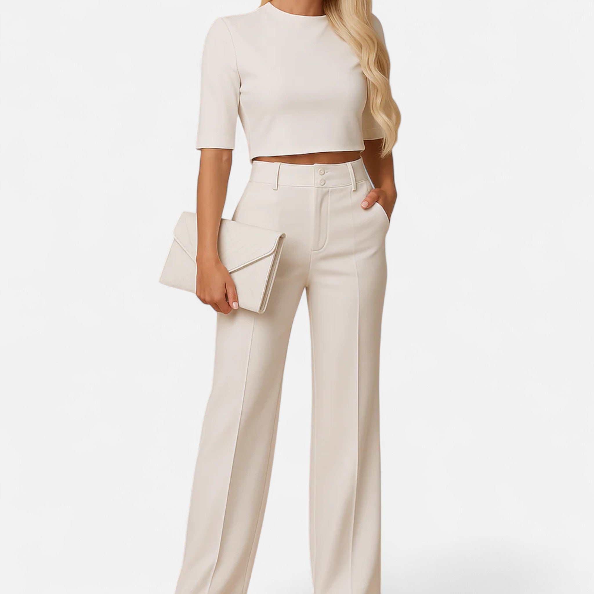 Sauvoire | Ajusté ensemble d’automne pour femme