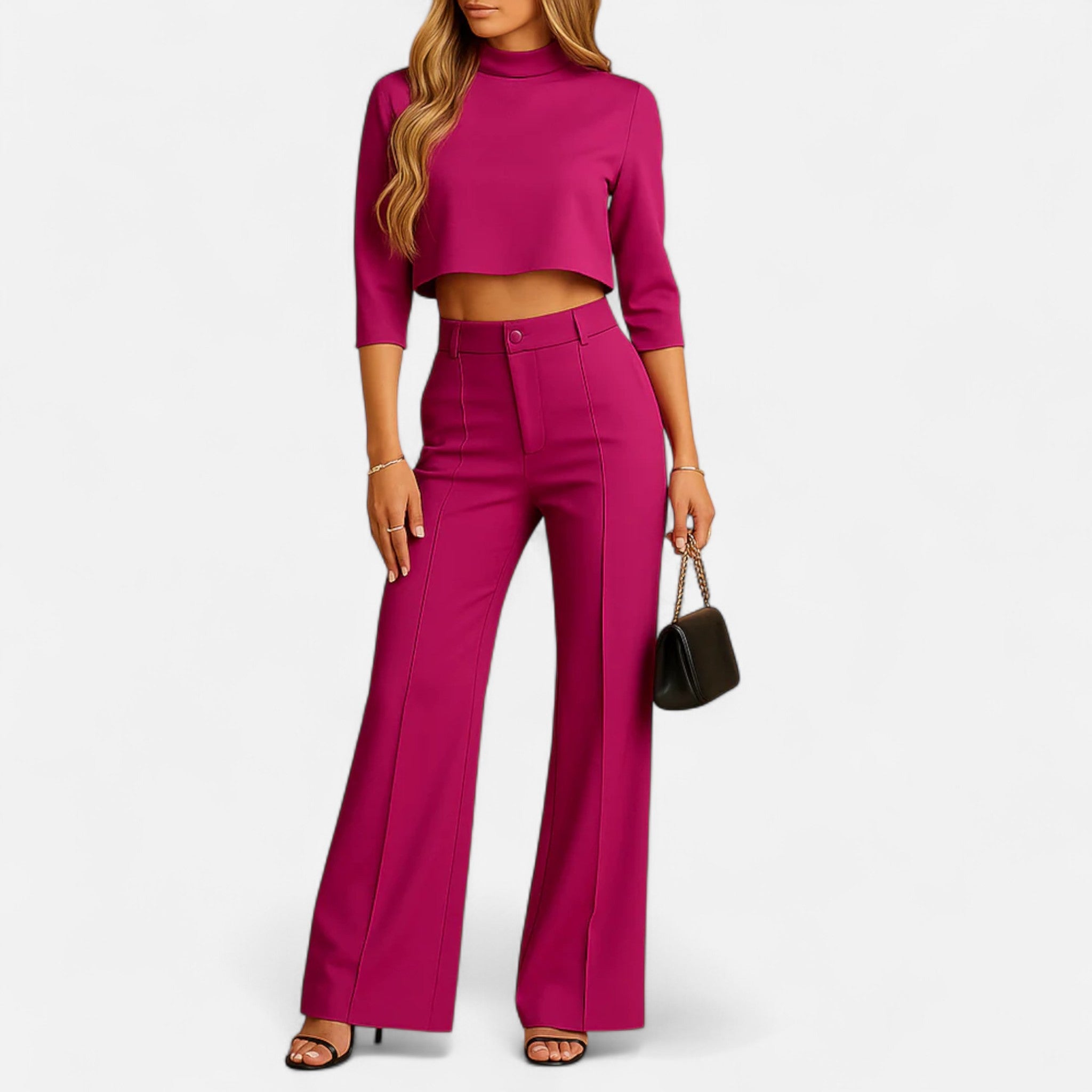 Sauvoire | Ajusté ensemble d’automne pour femme