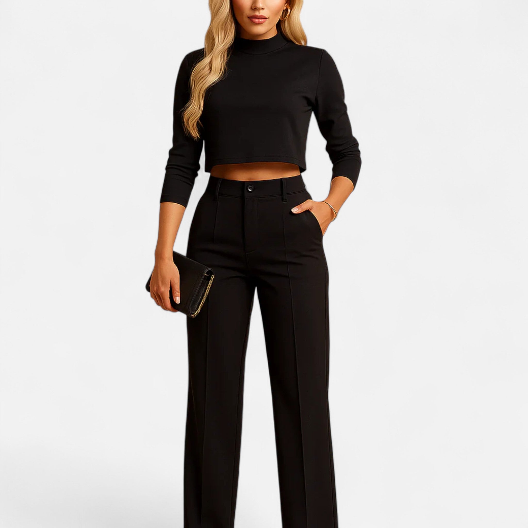 Sauvoire | Ajusté ensemble d’automne pour femme