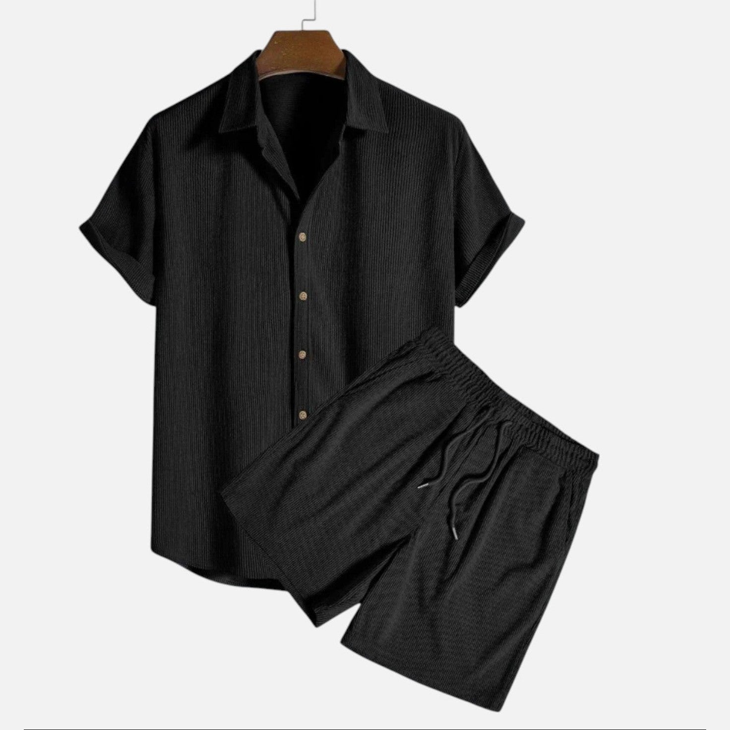 Sauvoire | Ensemble Homme 2 Pièces en Velours Côtelé Léger