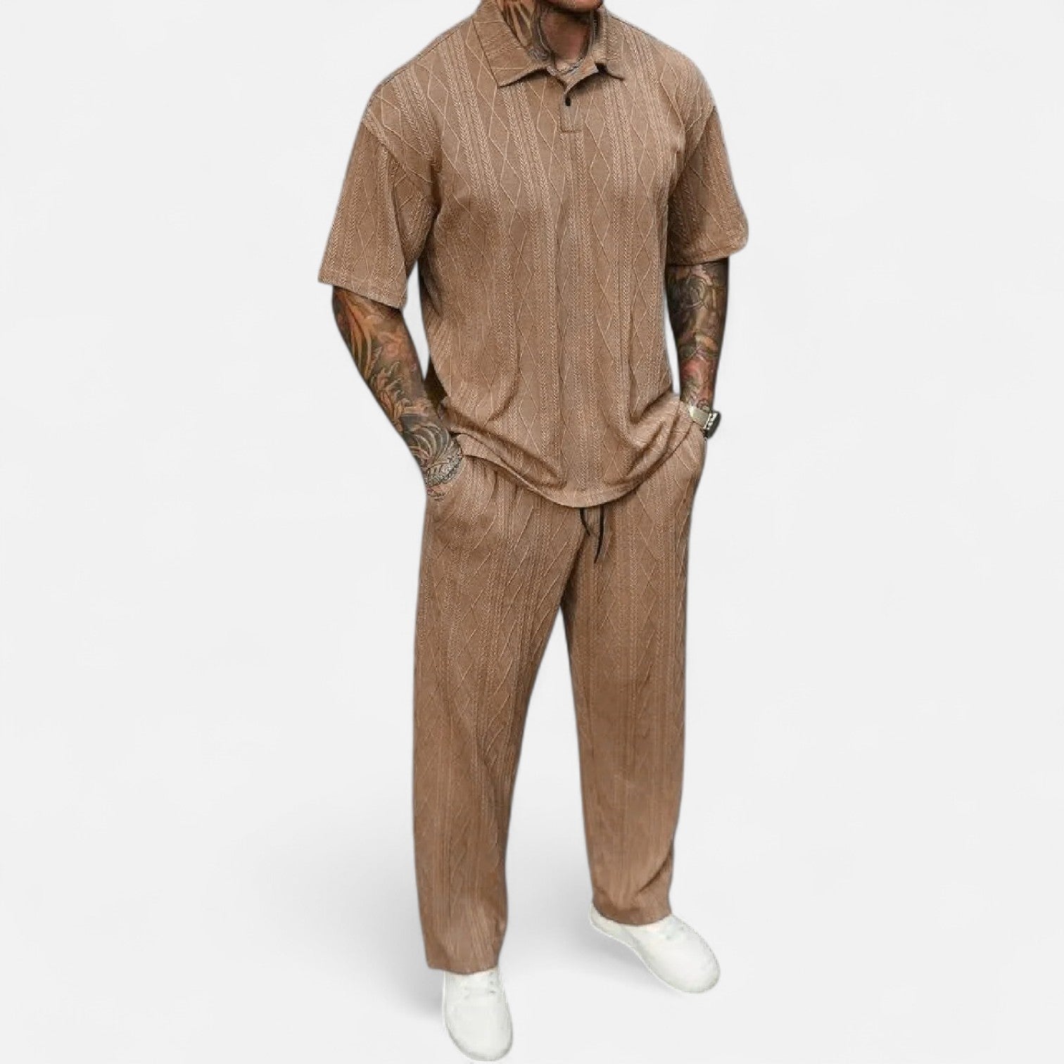 Sauvoire | Ensemble Homme en Maille