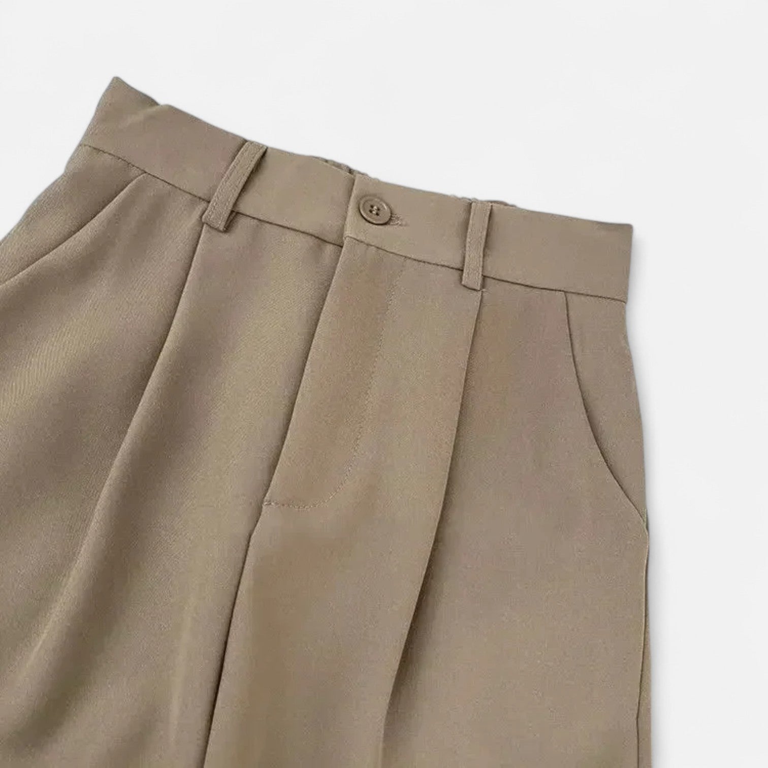 Sauvoire | Pantalon Femme Taille Haute