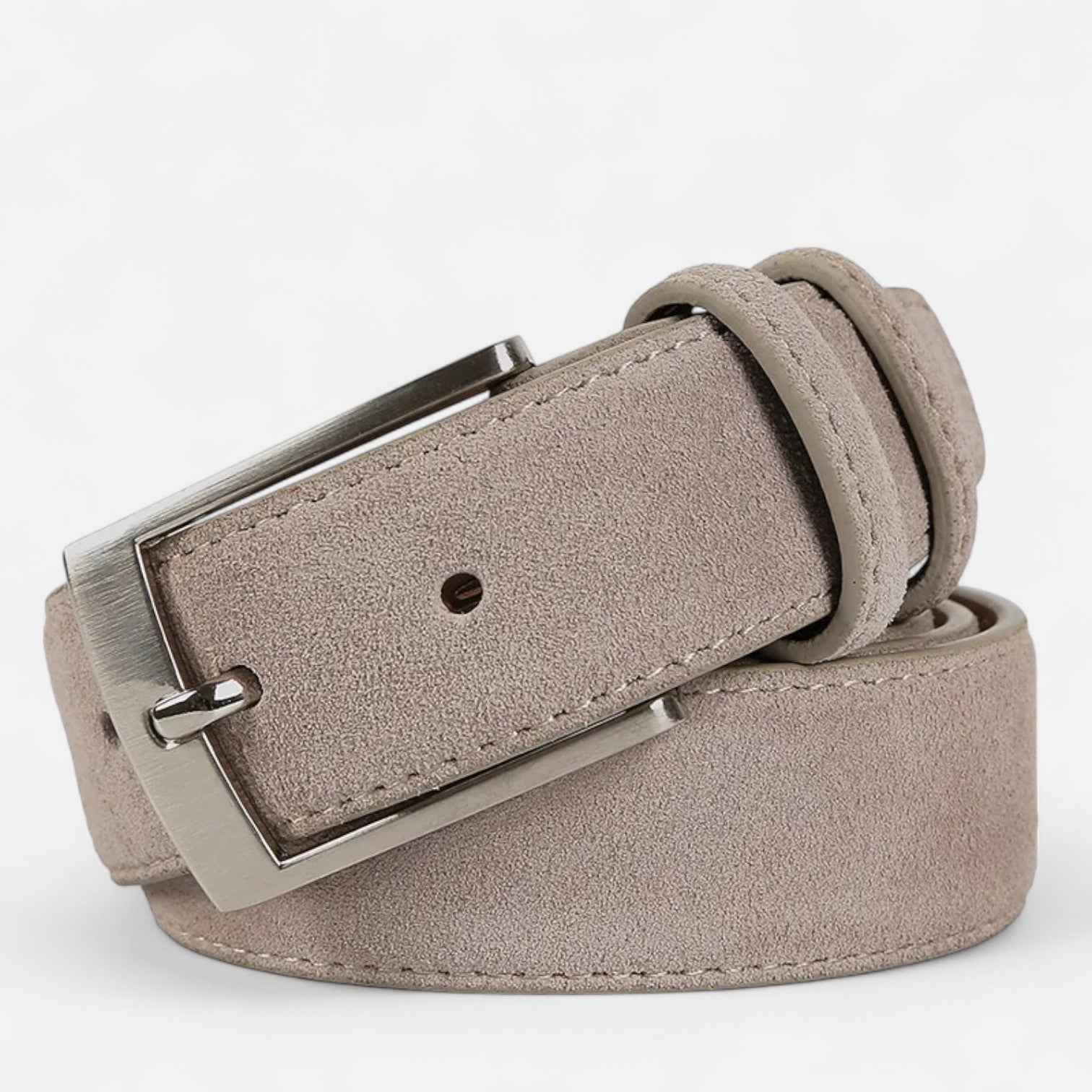 Sauvoire | Ceinture Homme Cuir Véritable Finition Luxe