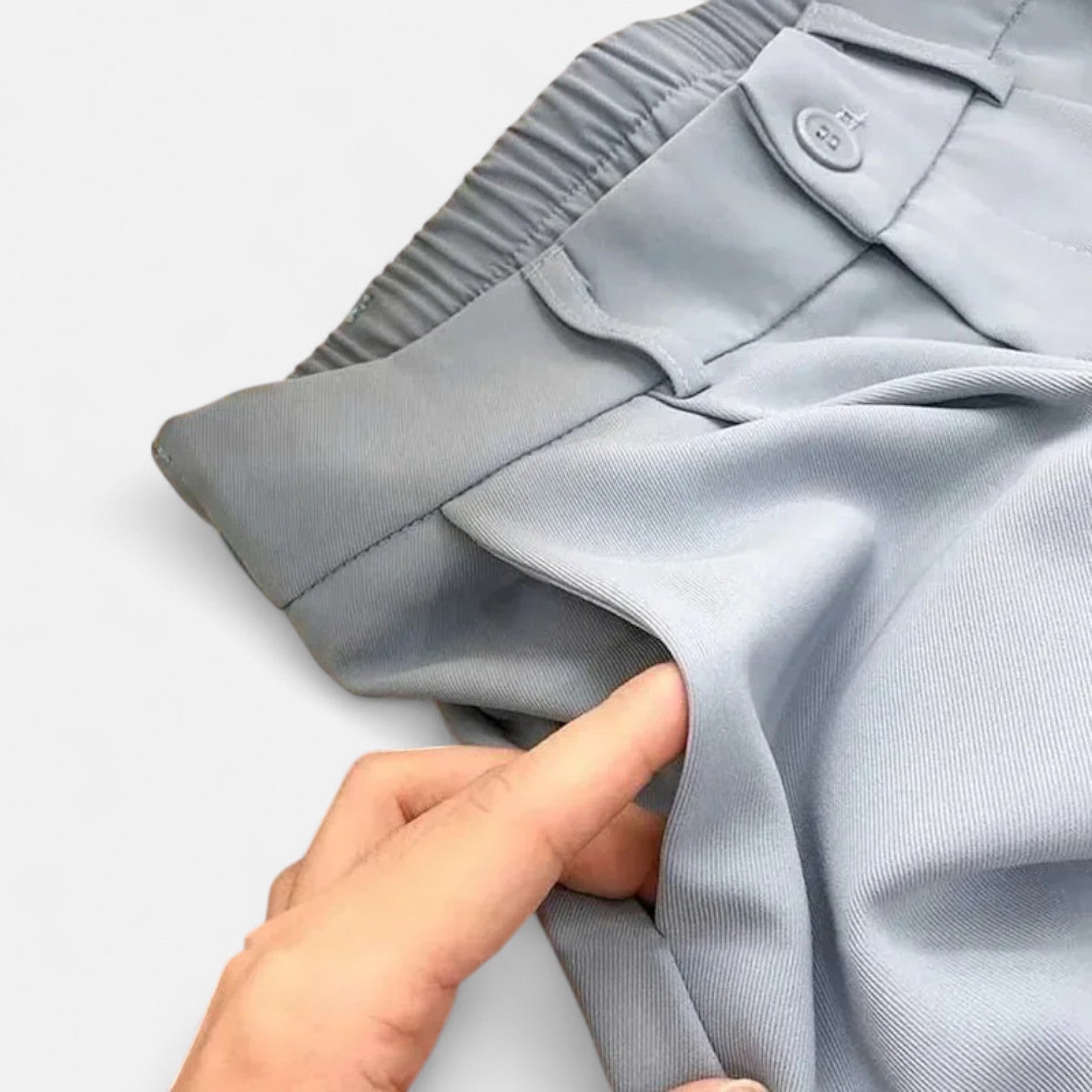 Sauvoire | Pantalon Femme Taille Haute