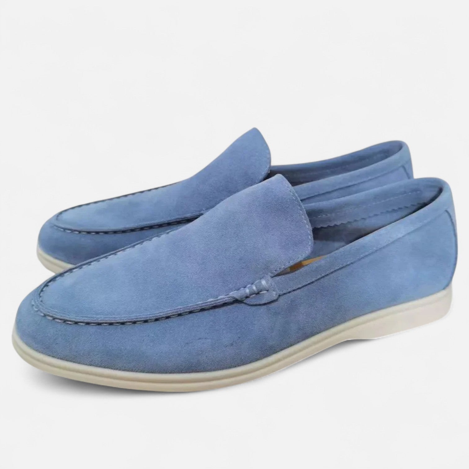 Sauvoire | Mocassins Homme Conduite Suède Luxe Décontracté