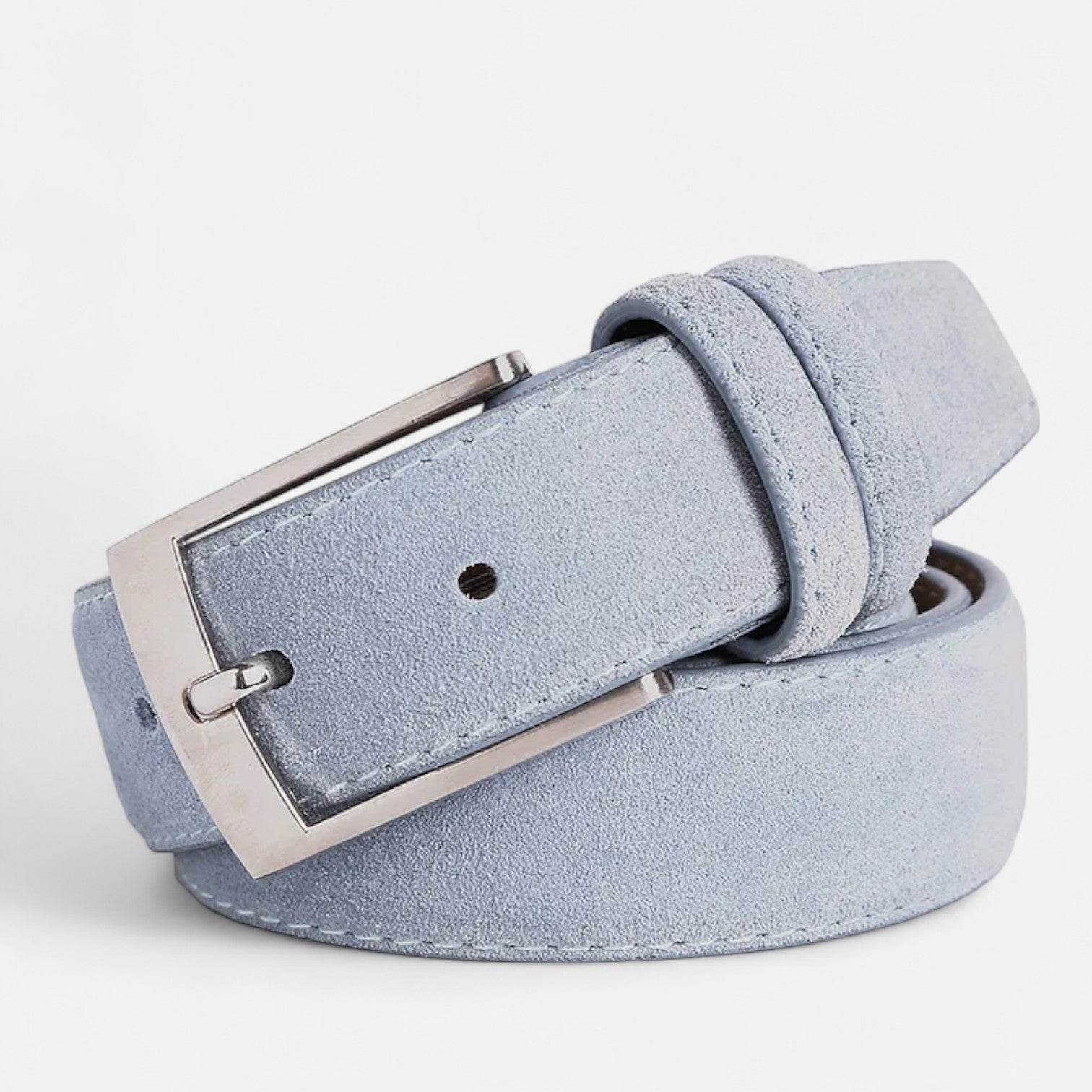 Sauvoire | Ceinture Homme Cuir Véritable Finition Luxe