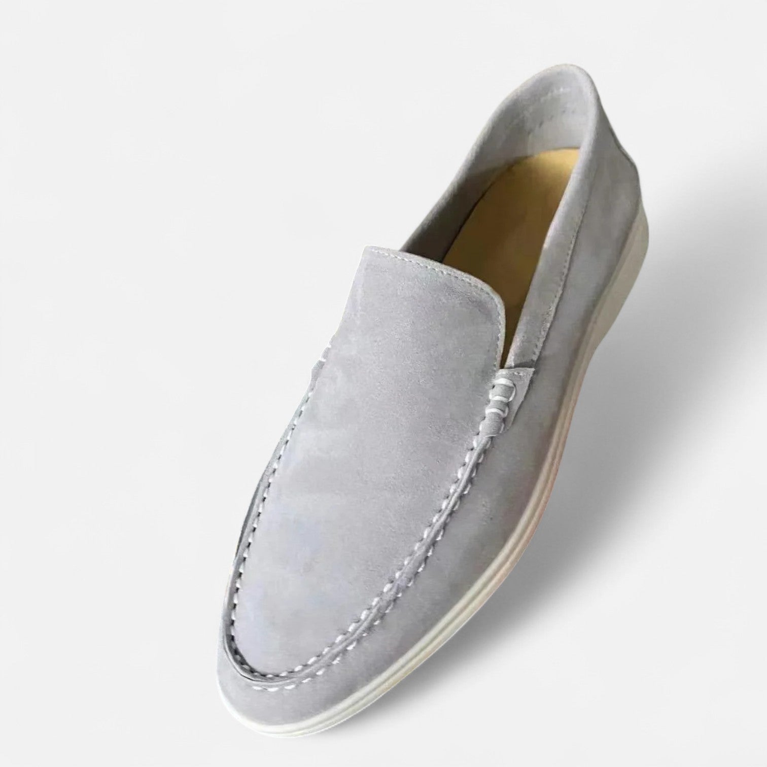 Sauvoire | Mocassins Homme Conduite Suède Luxe Décontracté