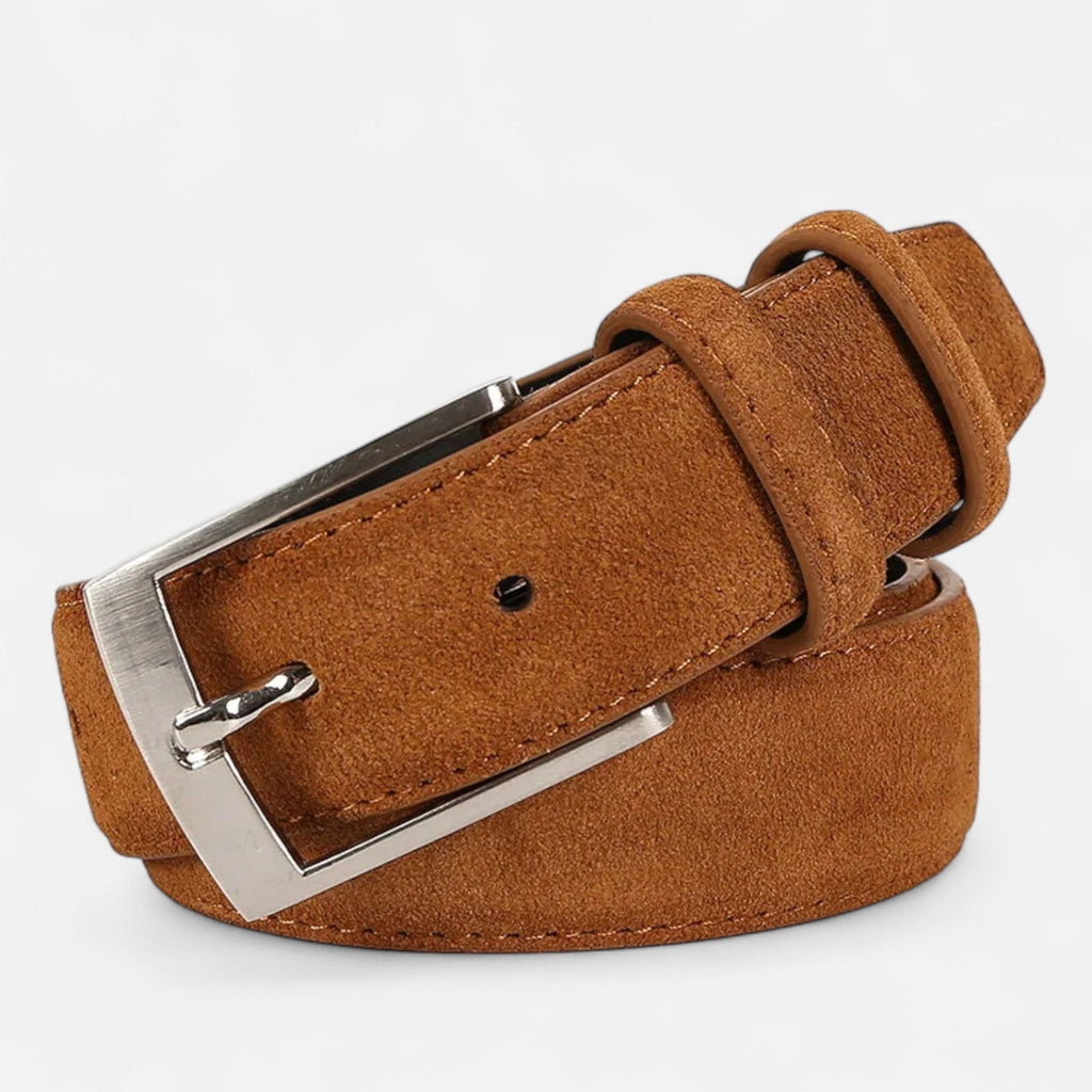 Sauvoire | Ceinture Homme Cuir Véritable Finition Luxe