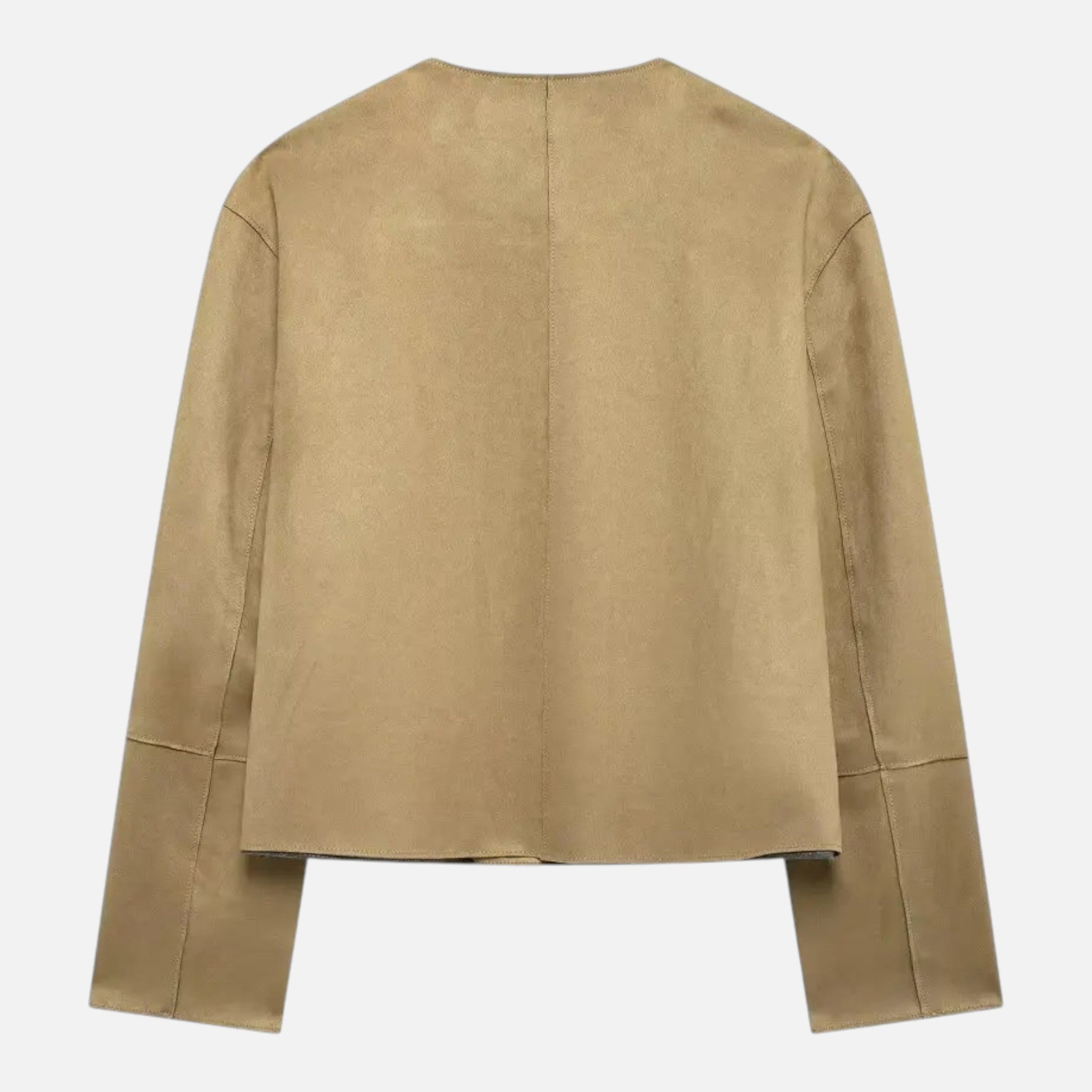 Sauvoire | Veste Varsity en Suédine