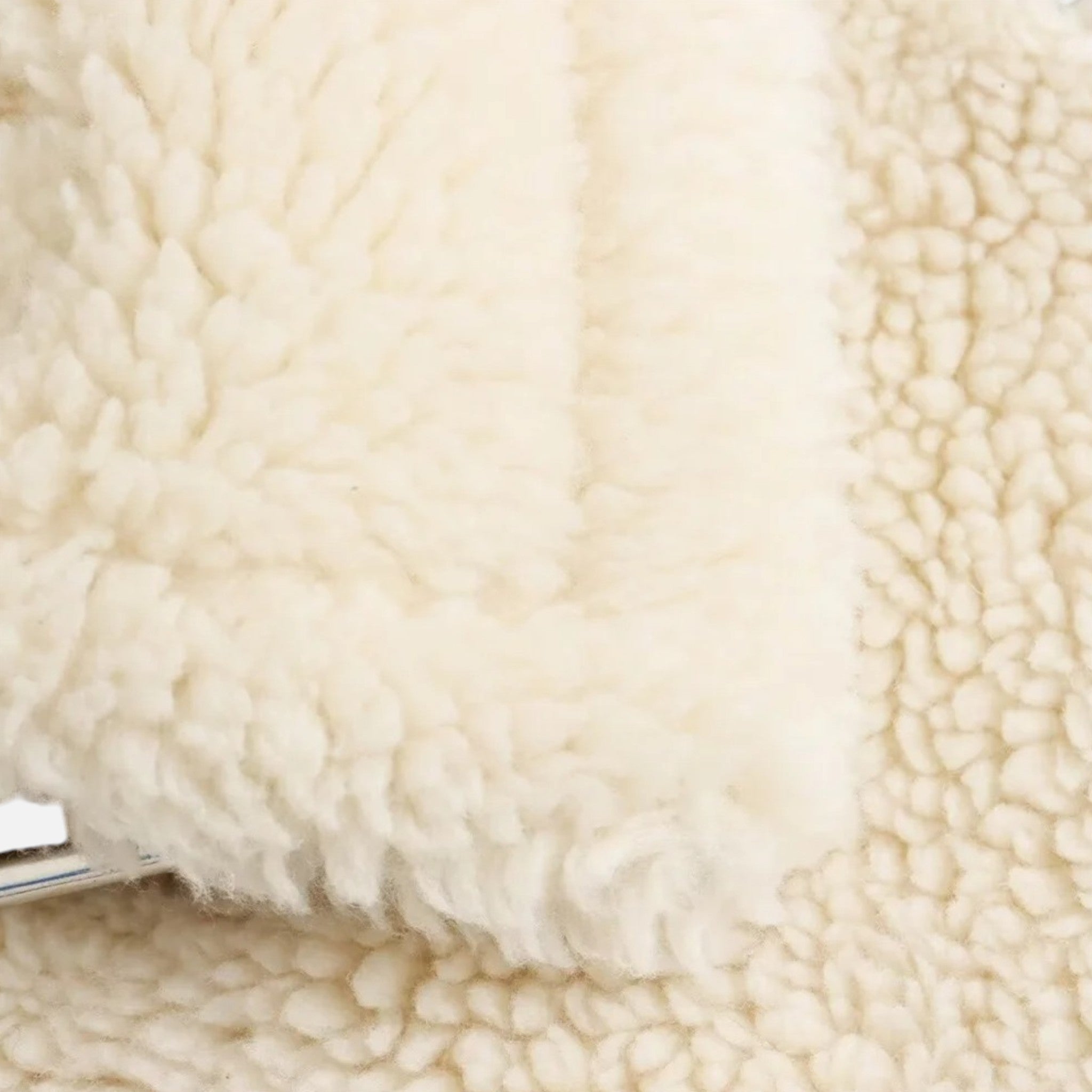 Sauvoire | Veste Femme en Similicuir avec Col en Fourrure Synthétique