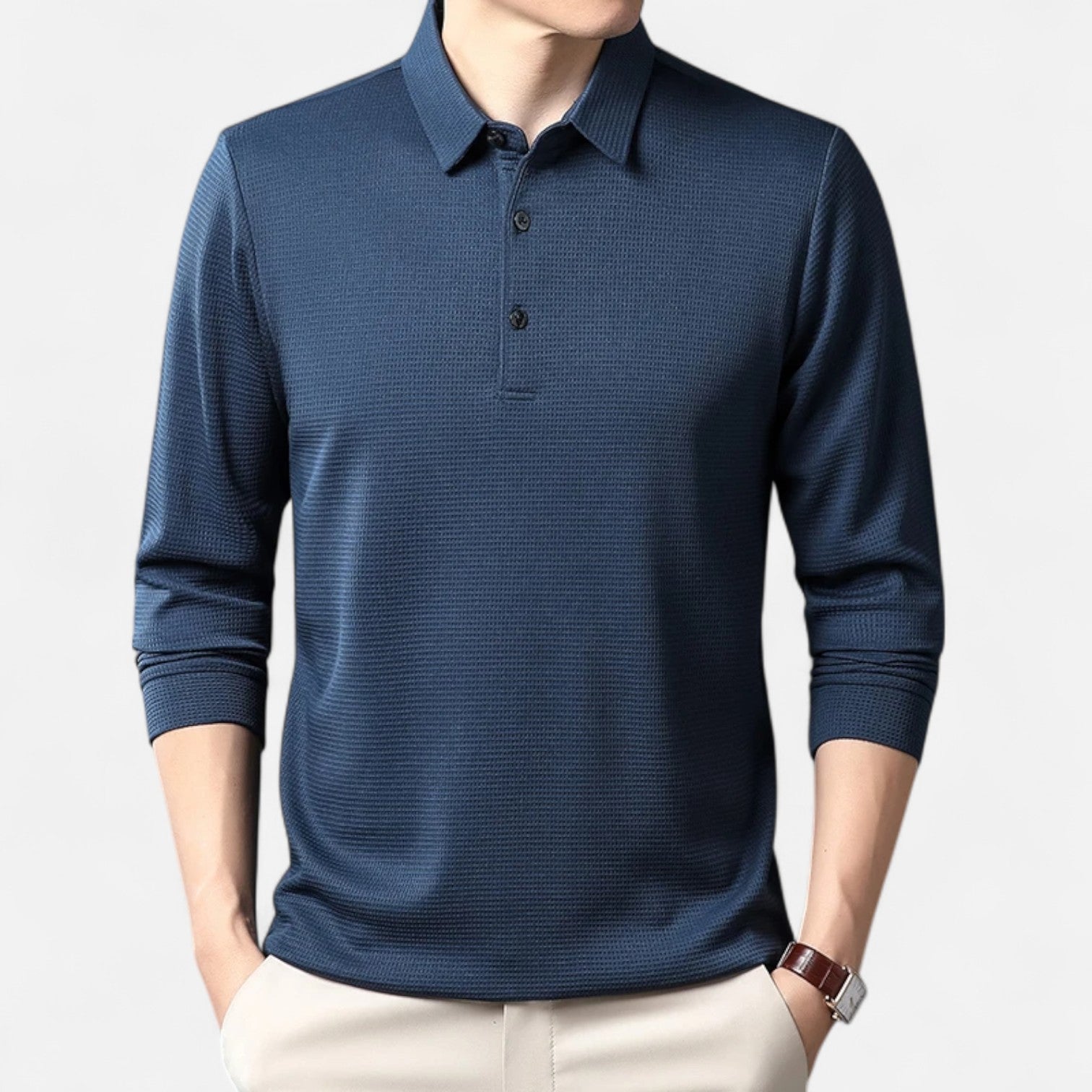 Sauvoire | Polo Homme Manches Longues