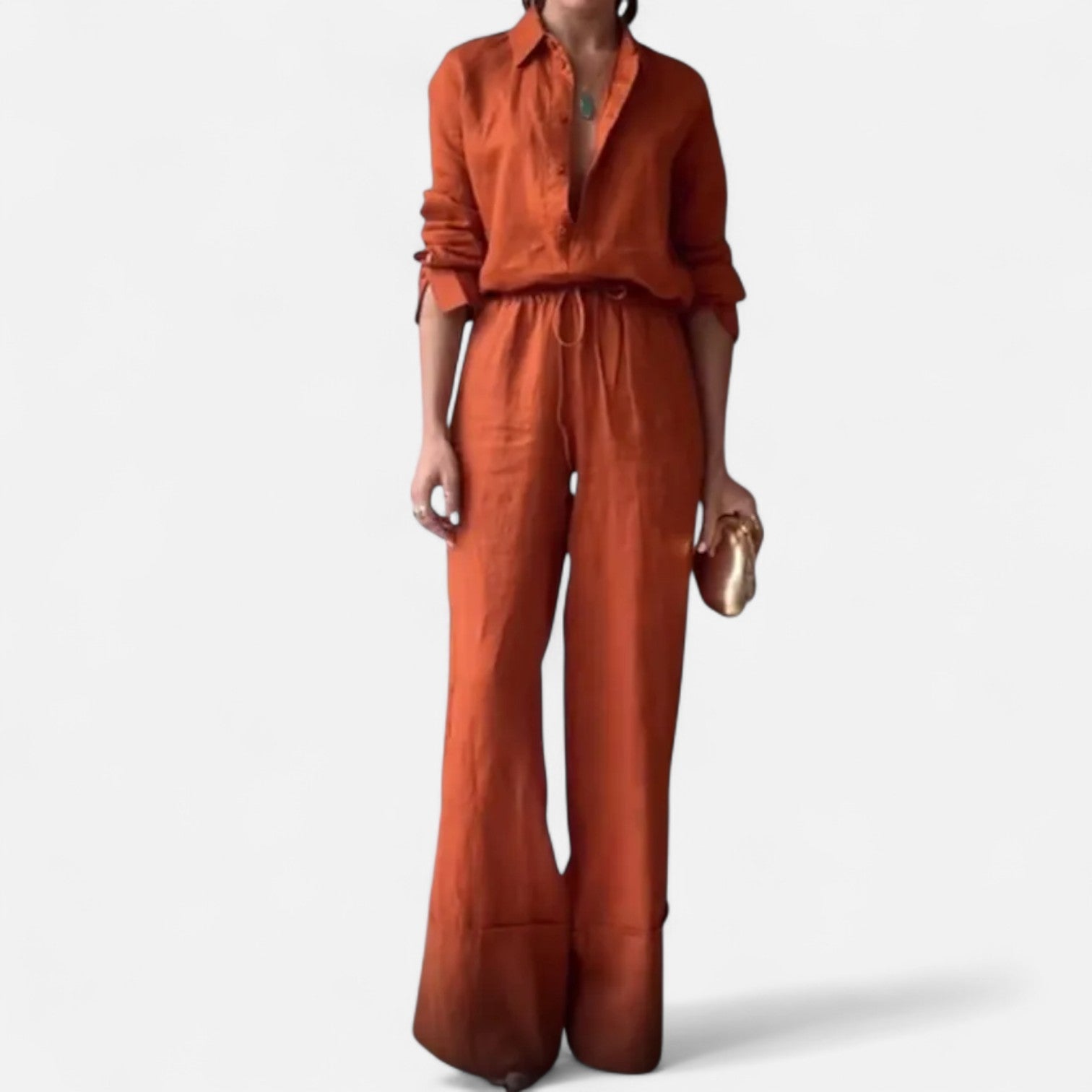 Sauvoire | Ensemble Femme 2 Pièces en Lin et Coton