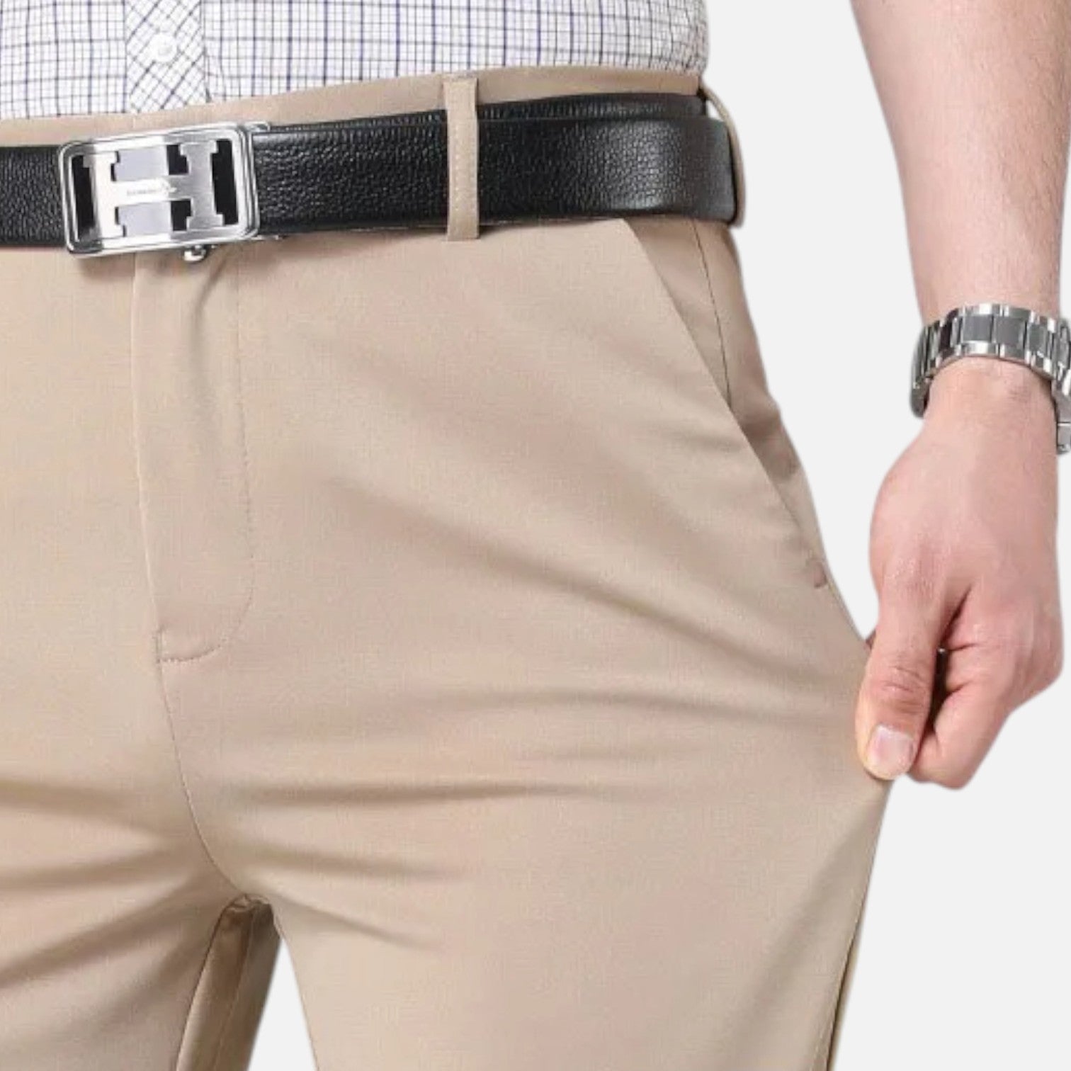 Sauvoire | Pantalon Homme Smart Stretch Déperlant