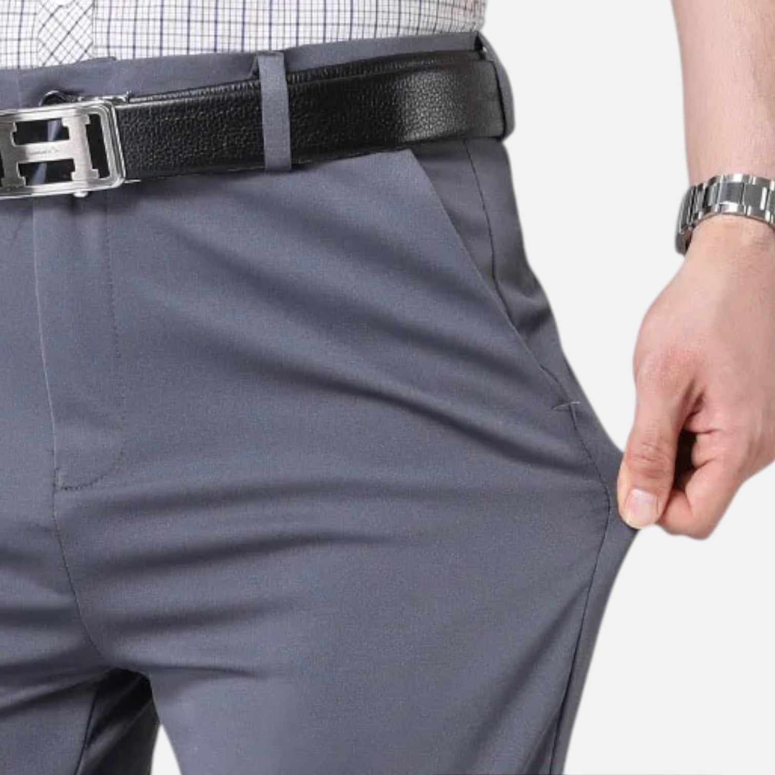 Sauvoire | Pantalon Homme Smart Stretch Déperlant
