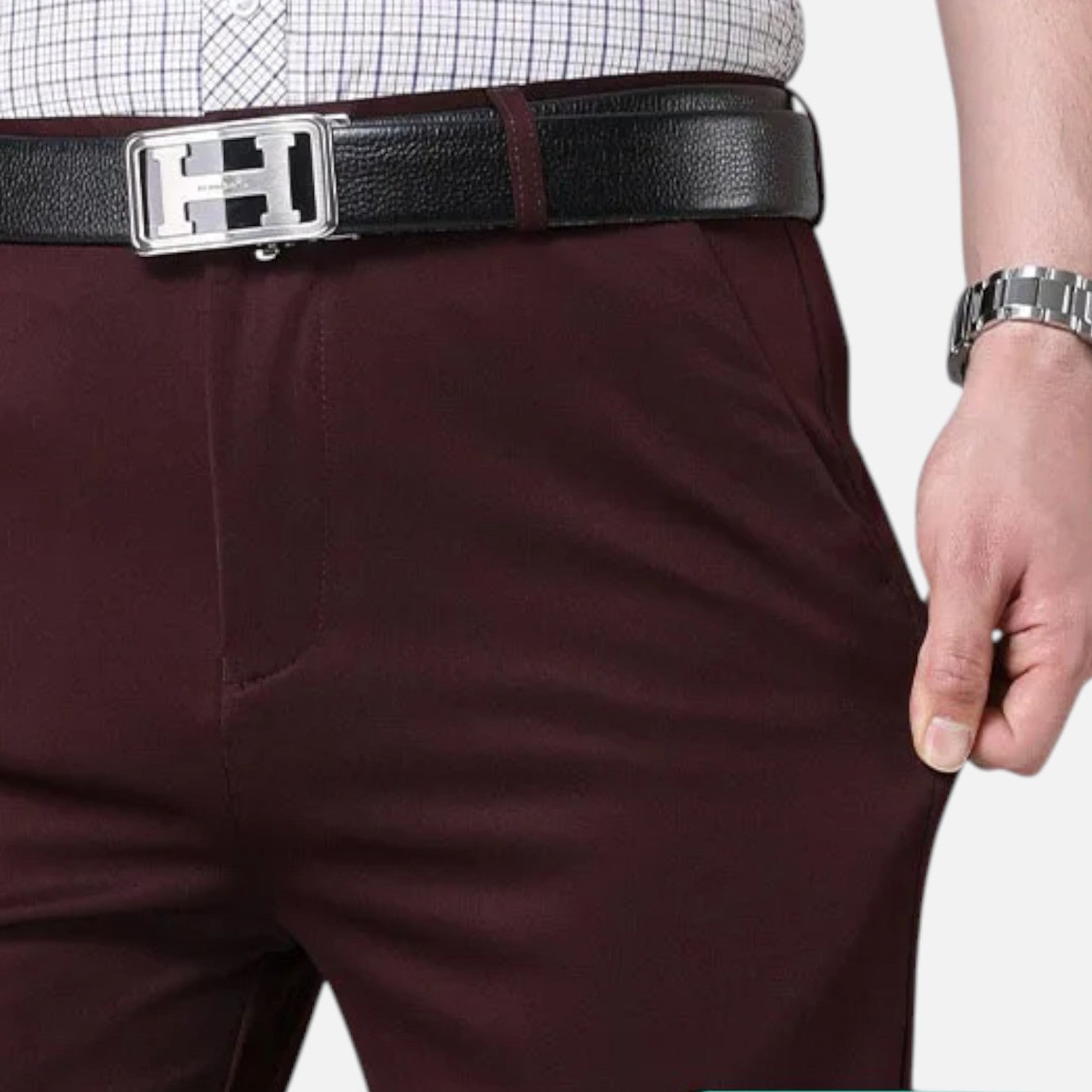 Sauvoire | Pantalon Homme Smart Stretch Déperlant