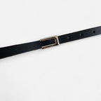 SauvoireParis | Ceinture Femme Fine Élégance Polyvalente