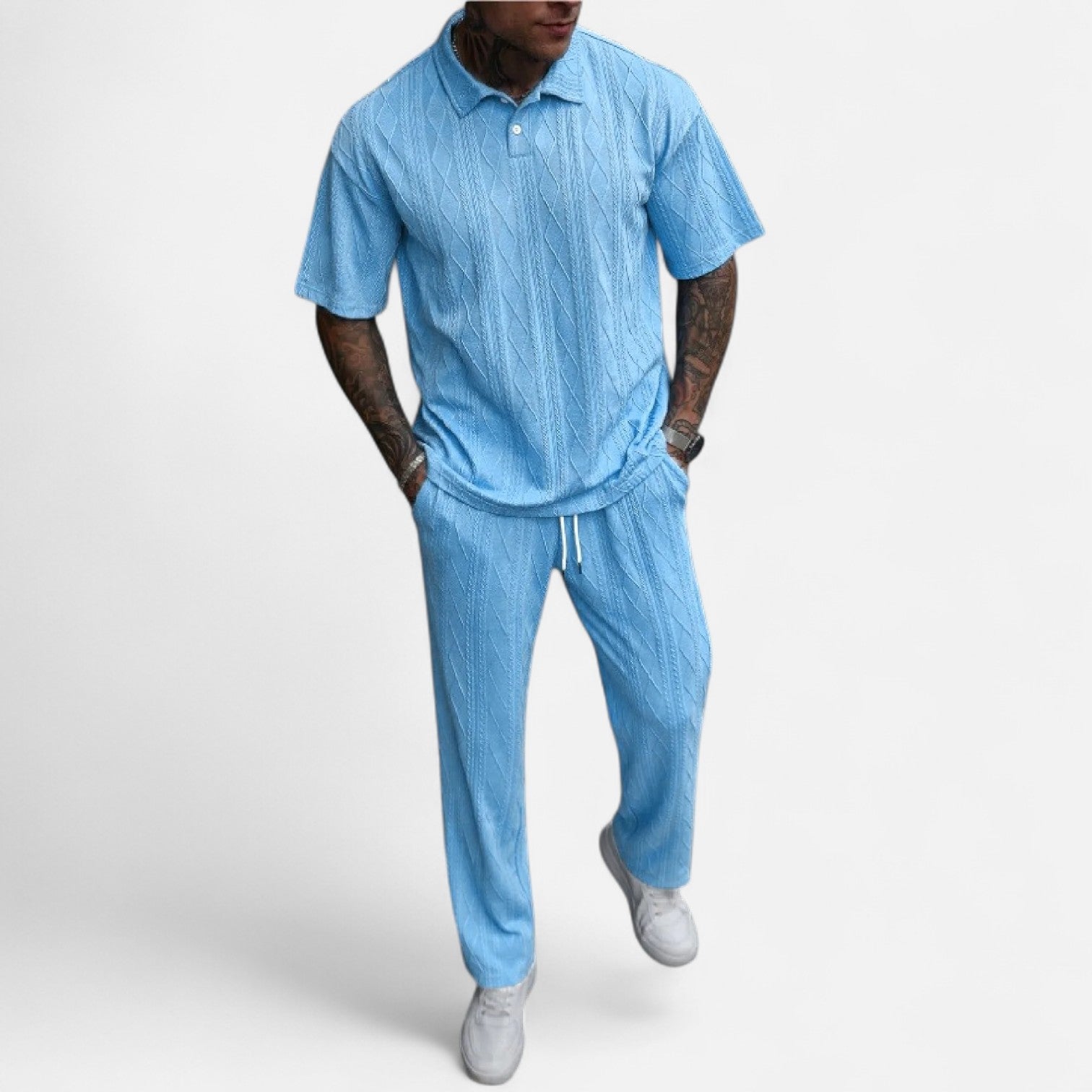 Sauvoire | Ensemble Homme en Maille