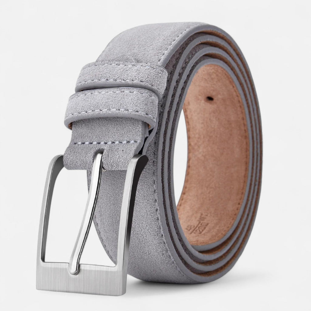Sauvoire | Ceinture Homme & Femme Cuir Suédé Héritage